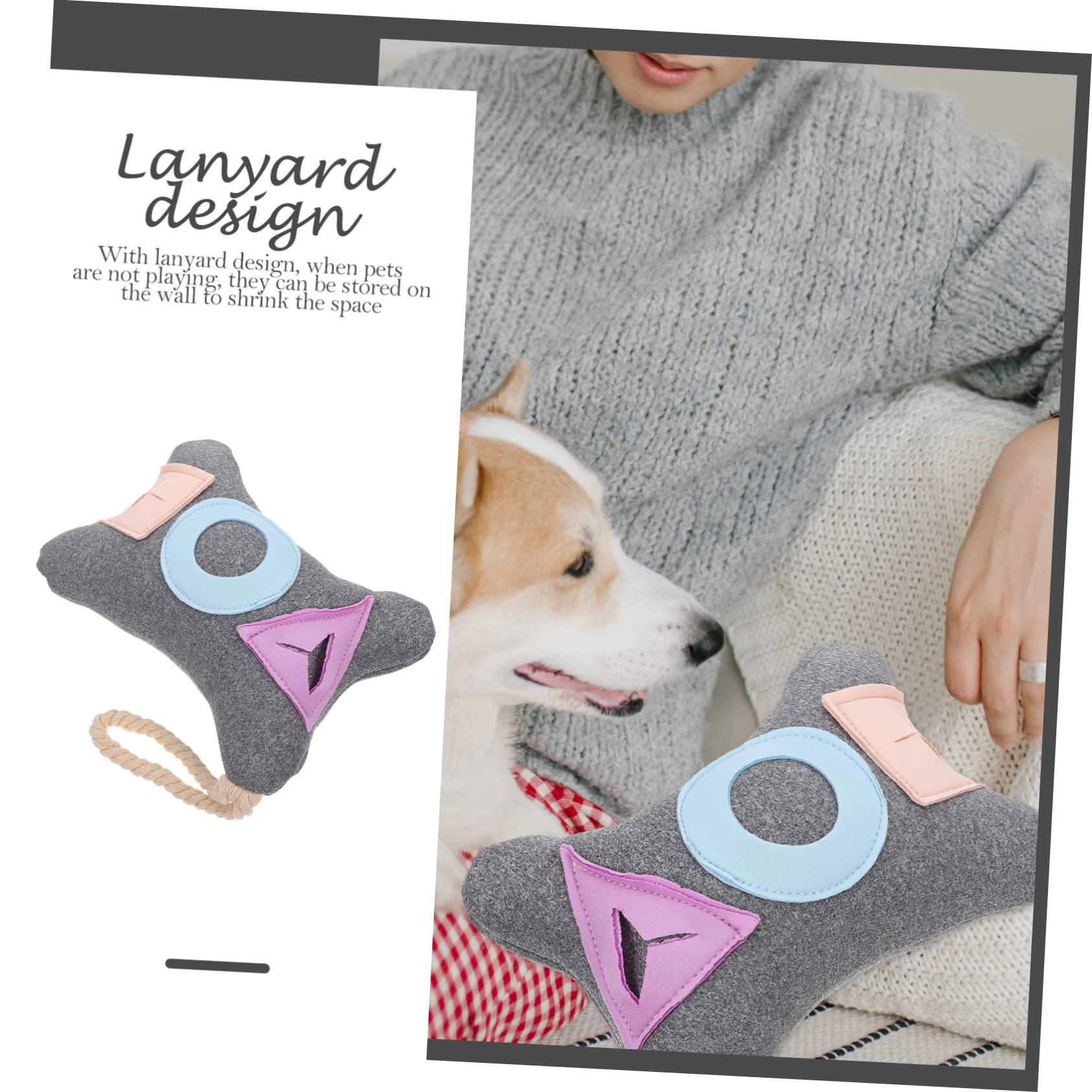 BESPORTBLE 4piezas Juguete Interactivo para Perros Pequeños Bolas De Comida Oculta Estimula El Olfato y Ejercicio Casa para Entrenamiento y Diversión