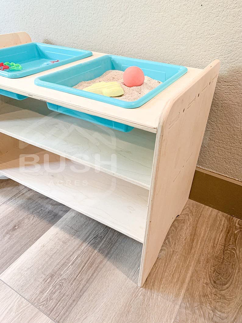 Bush Acres Montessori Sensory Table Sensory Table Sensory Station