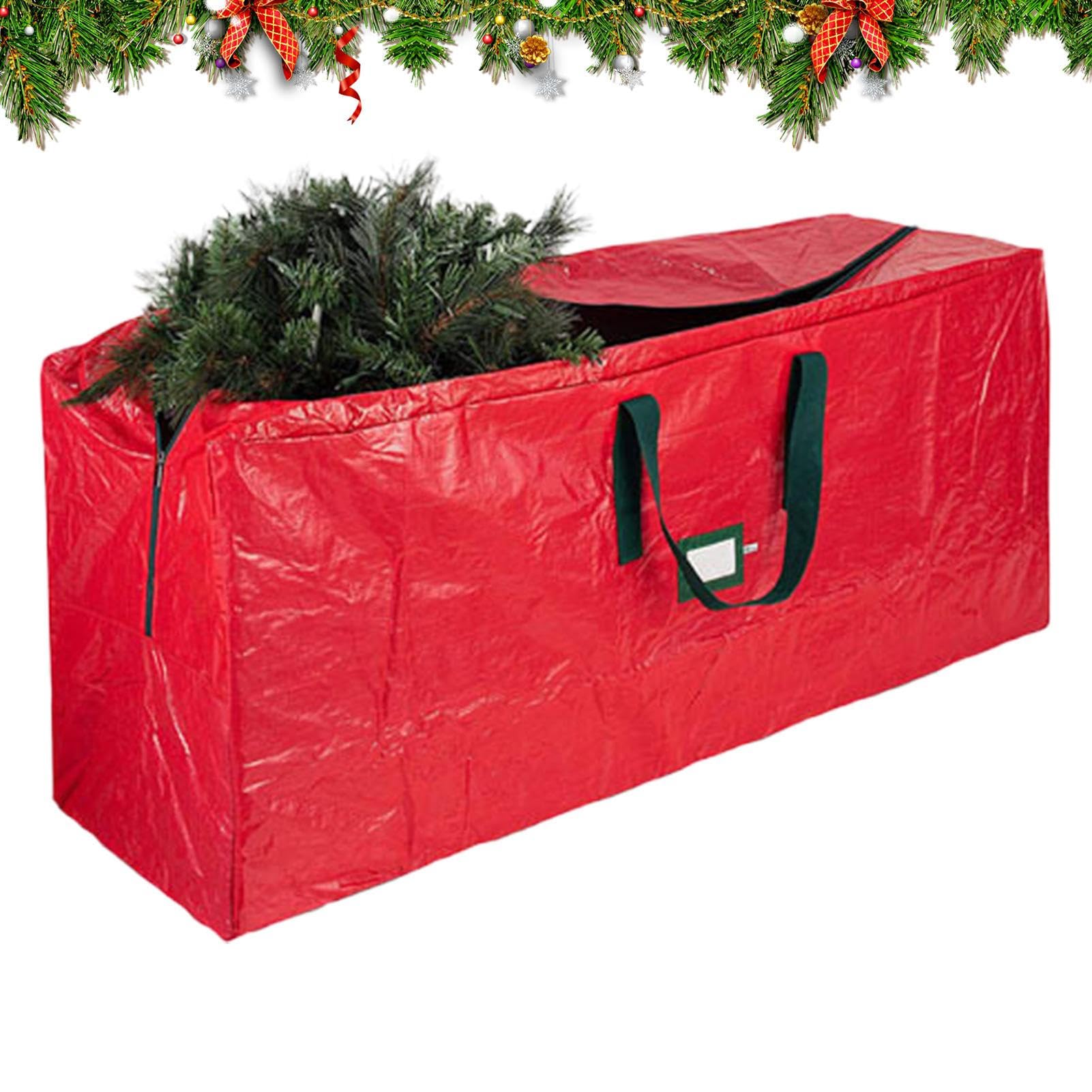 Sac de rangement sapin de Noël grand organisateur décors fêtes salon
