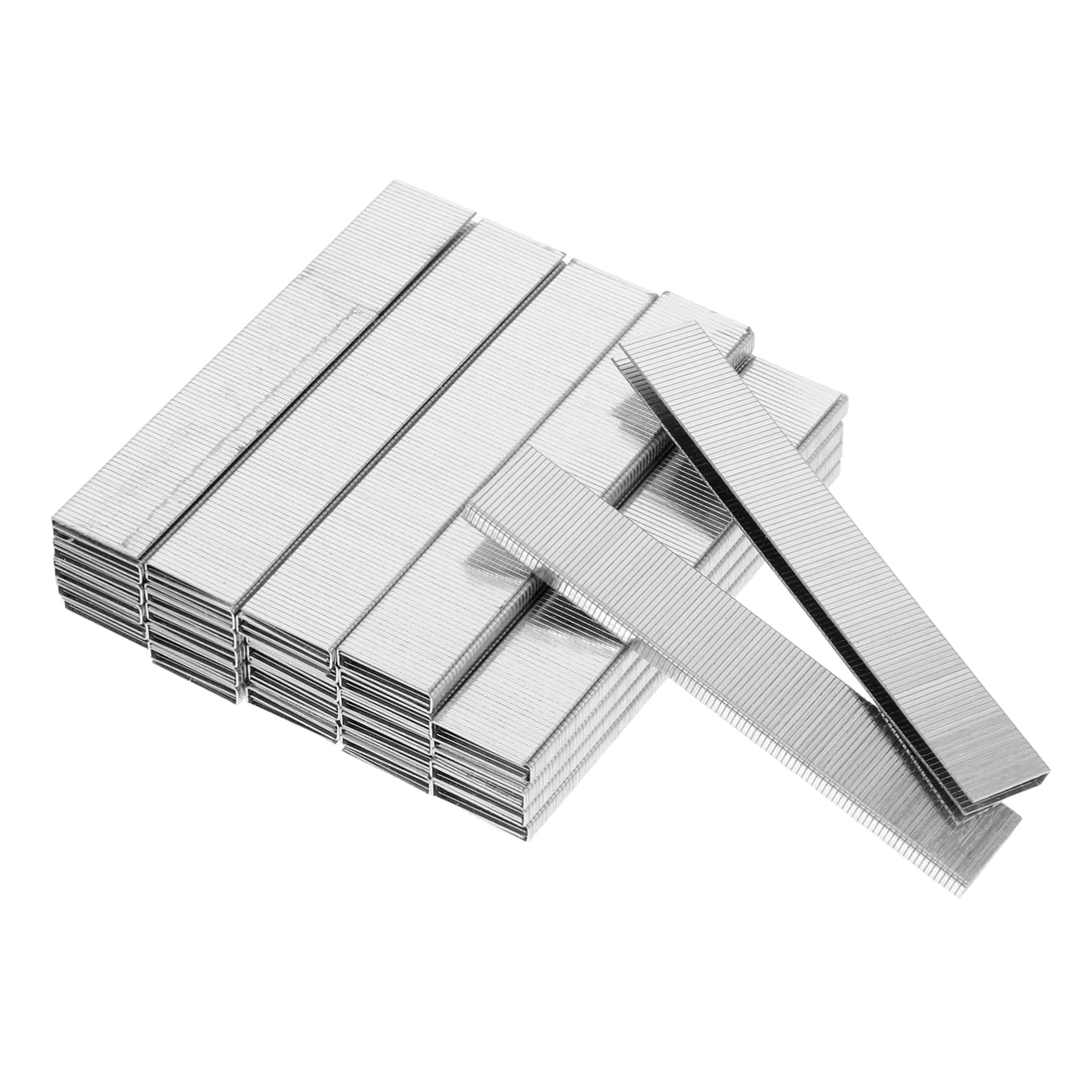 Outanaya Clous Métalliques Pour Agrafeuse Agrafeuse à Tapis Agrafes De Remplacement Pour Bricolage Clous u Pour Bois Et Plastique Fixation Rapide Pour Projets Domestiques