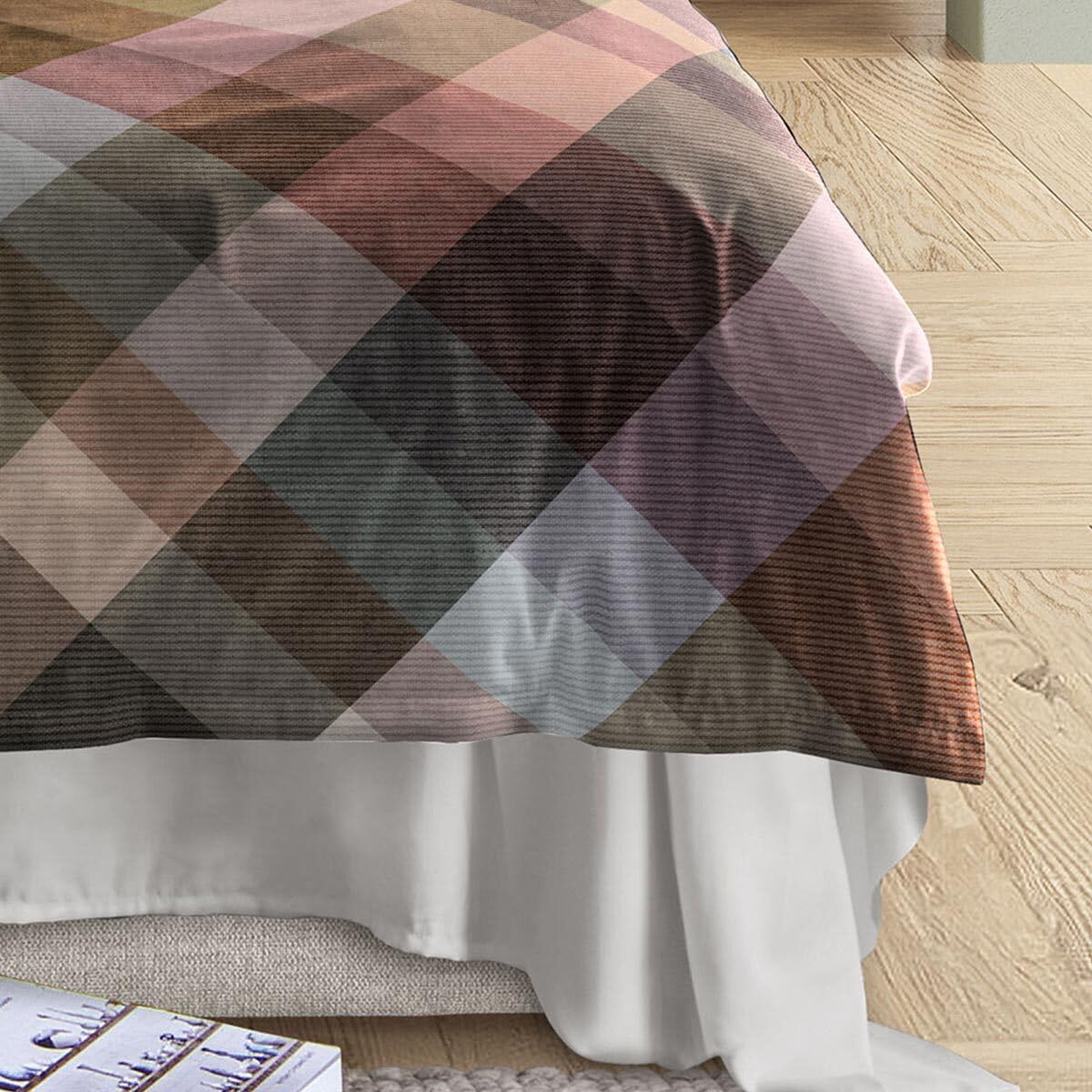 Irisette Flausch-Cotton Bettwäsche Zobel 8631 Multi