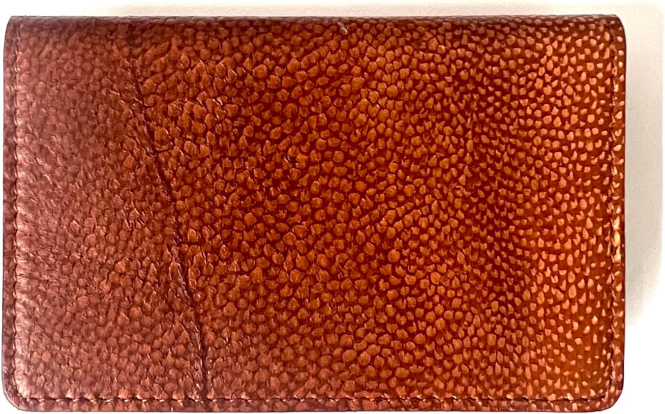 名刺入れ フィッシュレザー/ブリ Lサイズ オーシャンレザーブランド