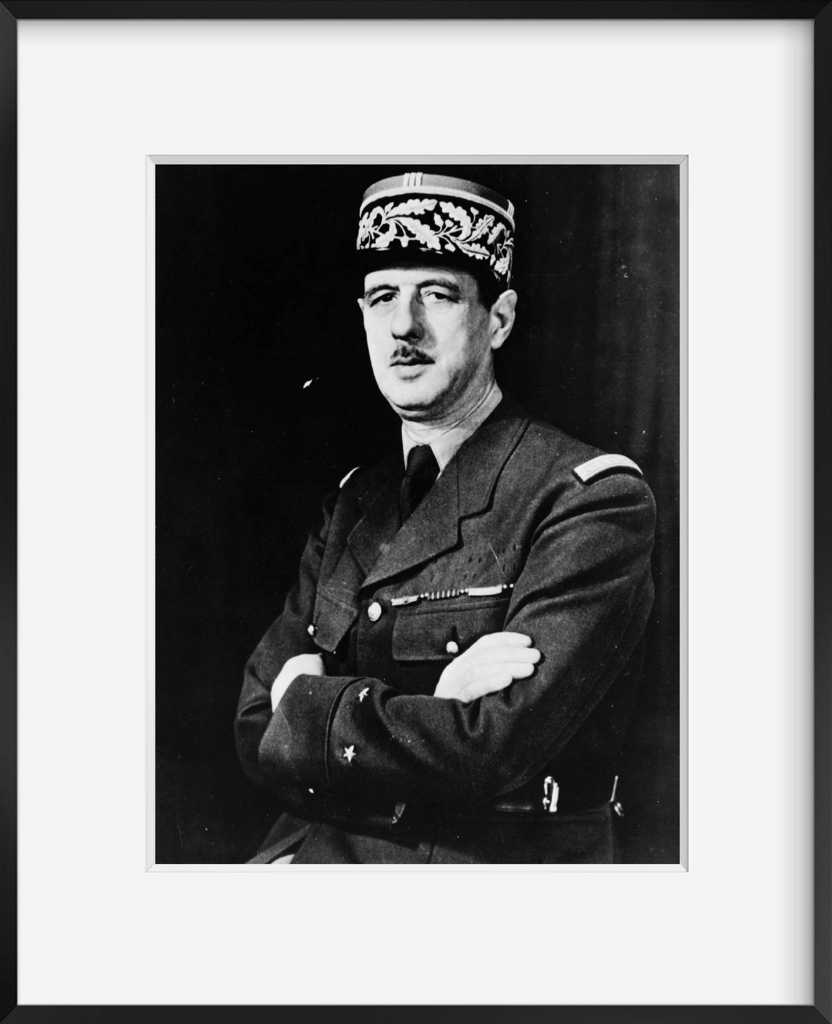 Amazon.com: INFINITE PHOTOGRAPHS Photo: Charles de Gaulle,arms
