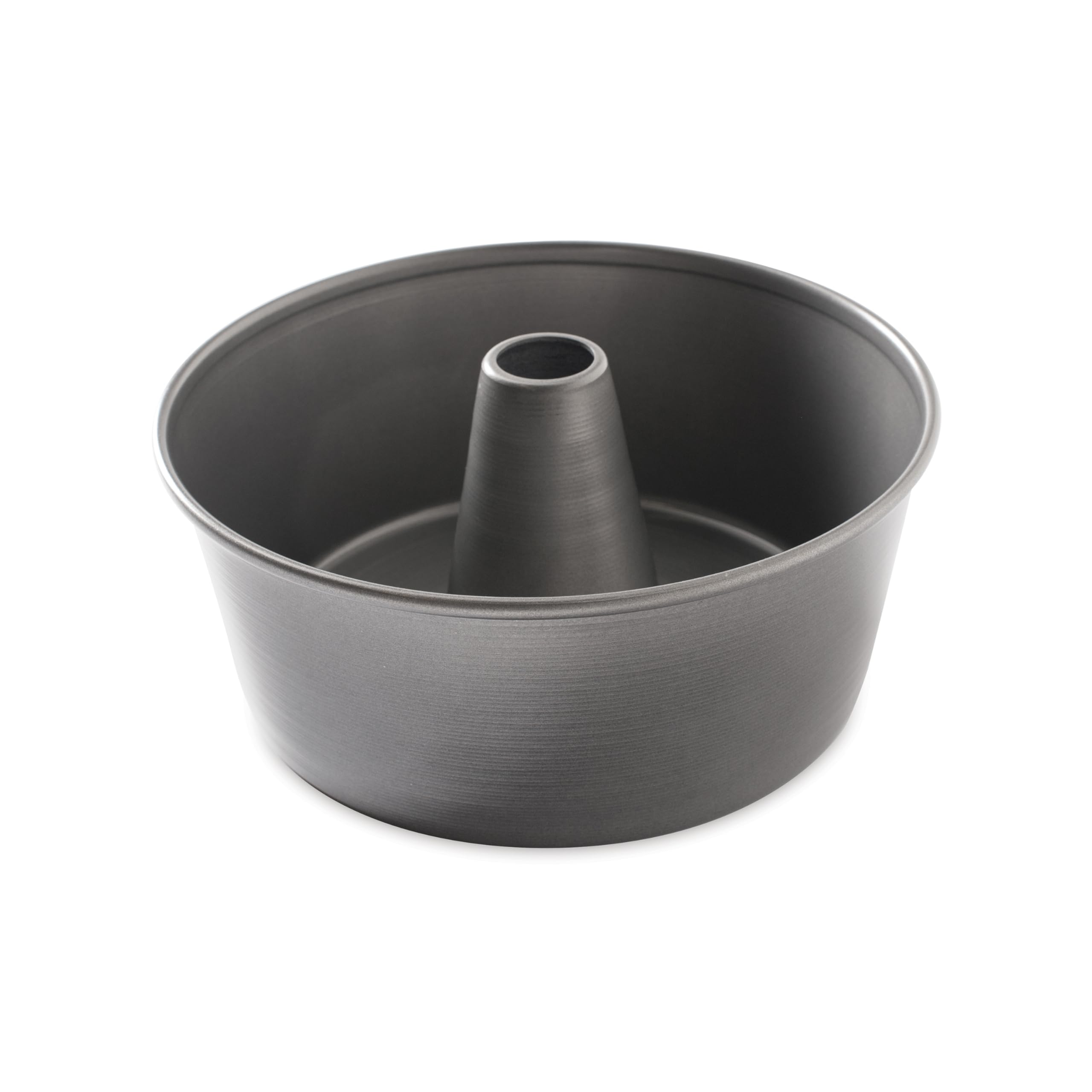 Nordic Ware ProForm Angel Food and Pound Cake Pan, Graphite