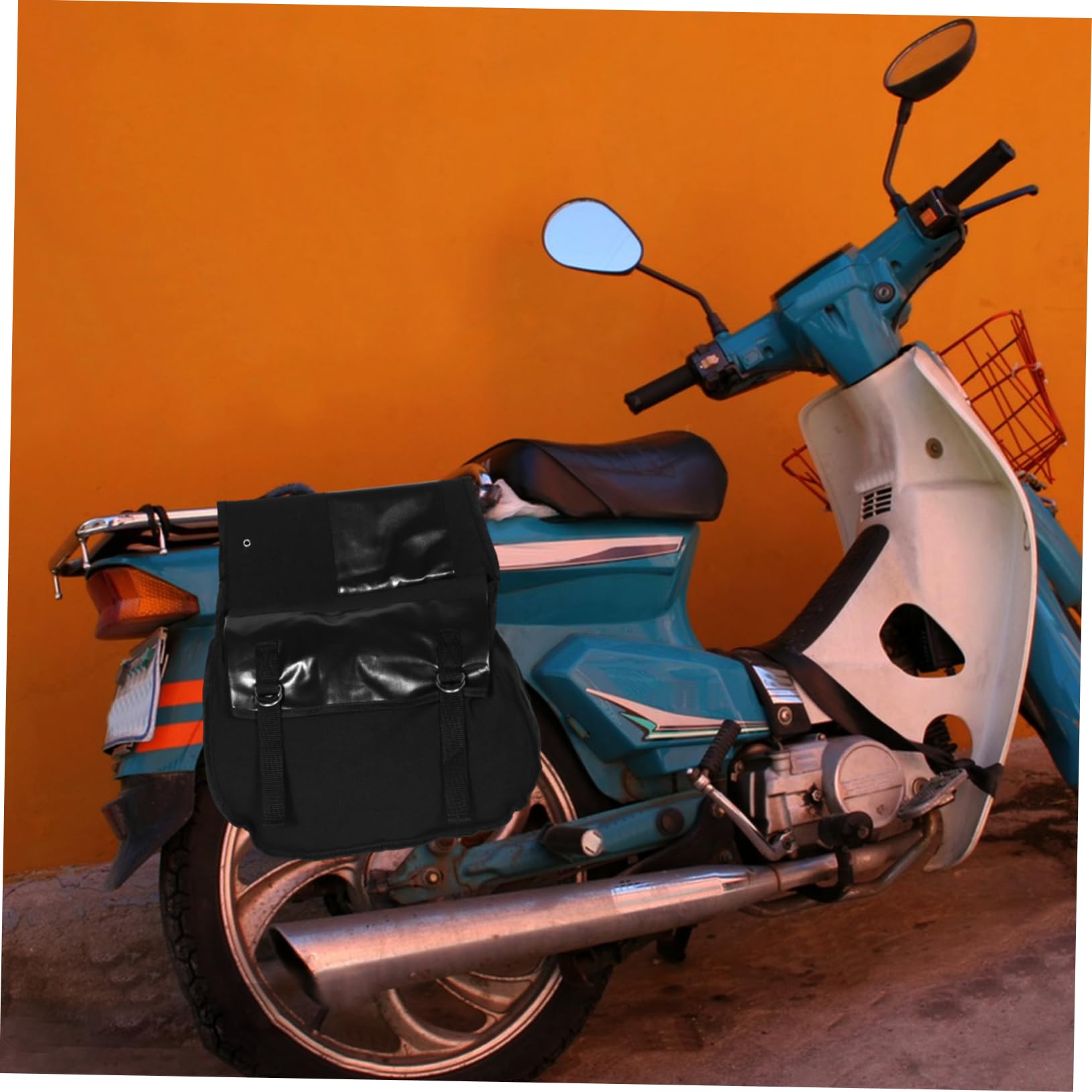 Toyvian Bolsa De Viaje Bicicleta Alforjas Gran Capacidad Mochila Manillar Resistente Al Polvo para Ciclismo y