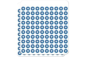 Happy Tooth Toothbrush Dentist Kids Crafting Sticker