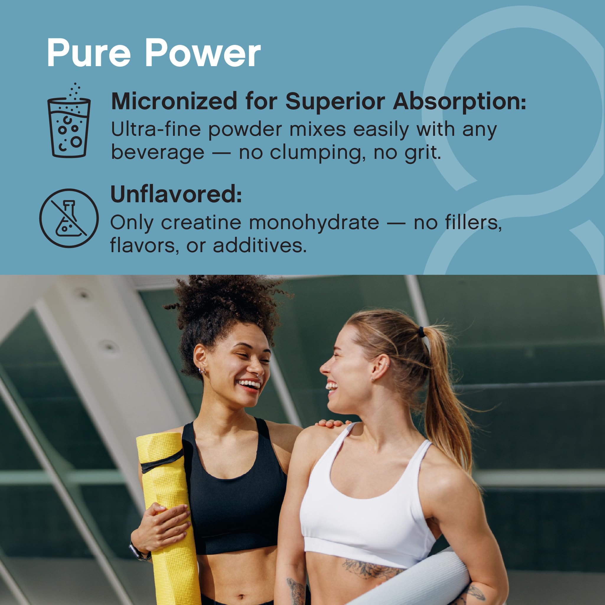 NeoCell Creatine Monohydrate Powder | 1.1 lb | Unflavored — Amazon image 7