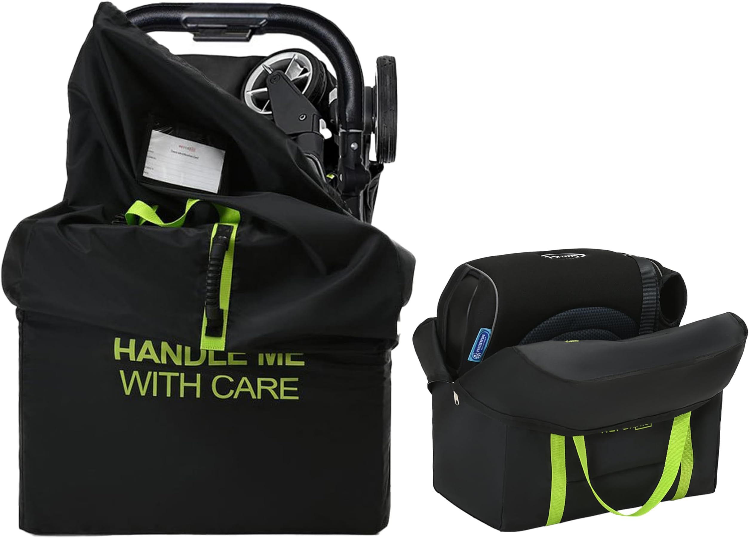 Rreperkid Baby Travel Stroller Cover with Booster Seat Bag For Airplane Gate Check