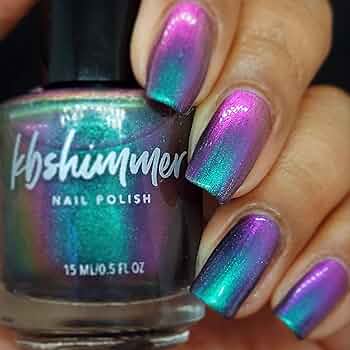 Amazon.com : KBShimmer No Illusions Nail Polish 0.5 oz Full Sized