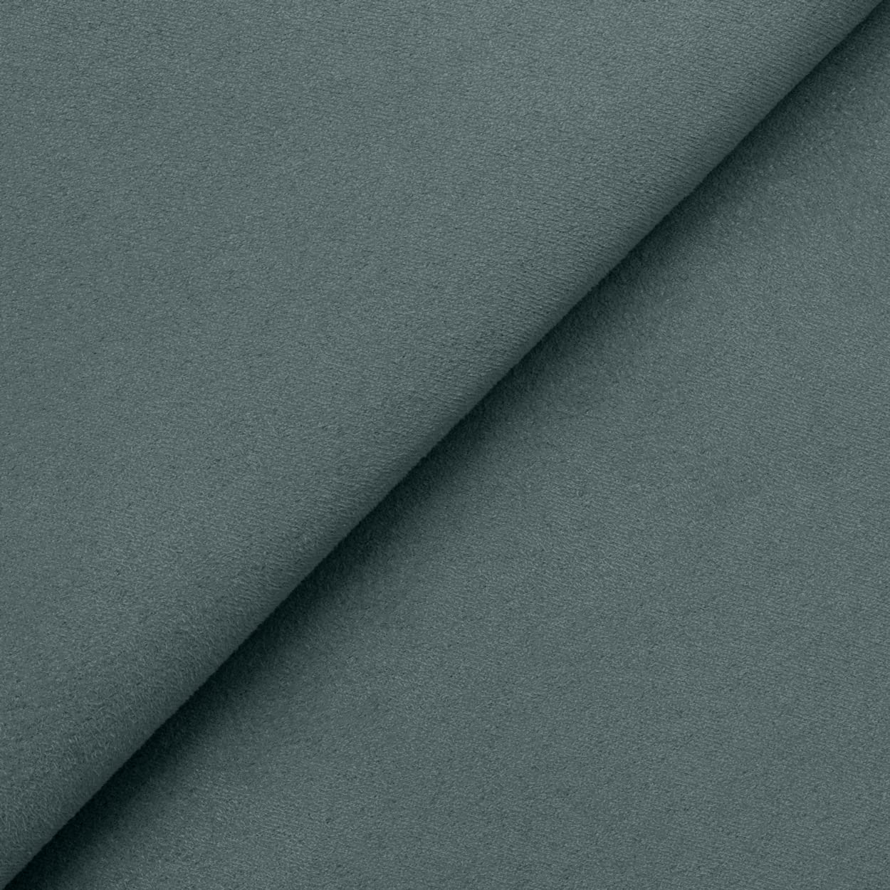DESHOME Teknofibra 5 metri - Tessuto al Metro in Microfibra Antimacchia scamosciato stoffa per divani, cuscini, tappezzeria (Grigio scuro)