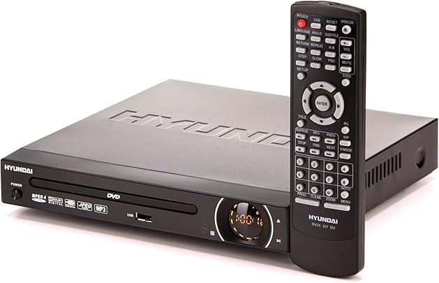 Hyundai DV-2-X 227 Lettore Registratore DVD Hyundai DV-2-X 227 Lettore Registratore DVD