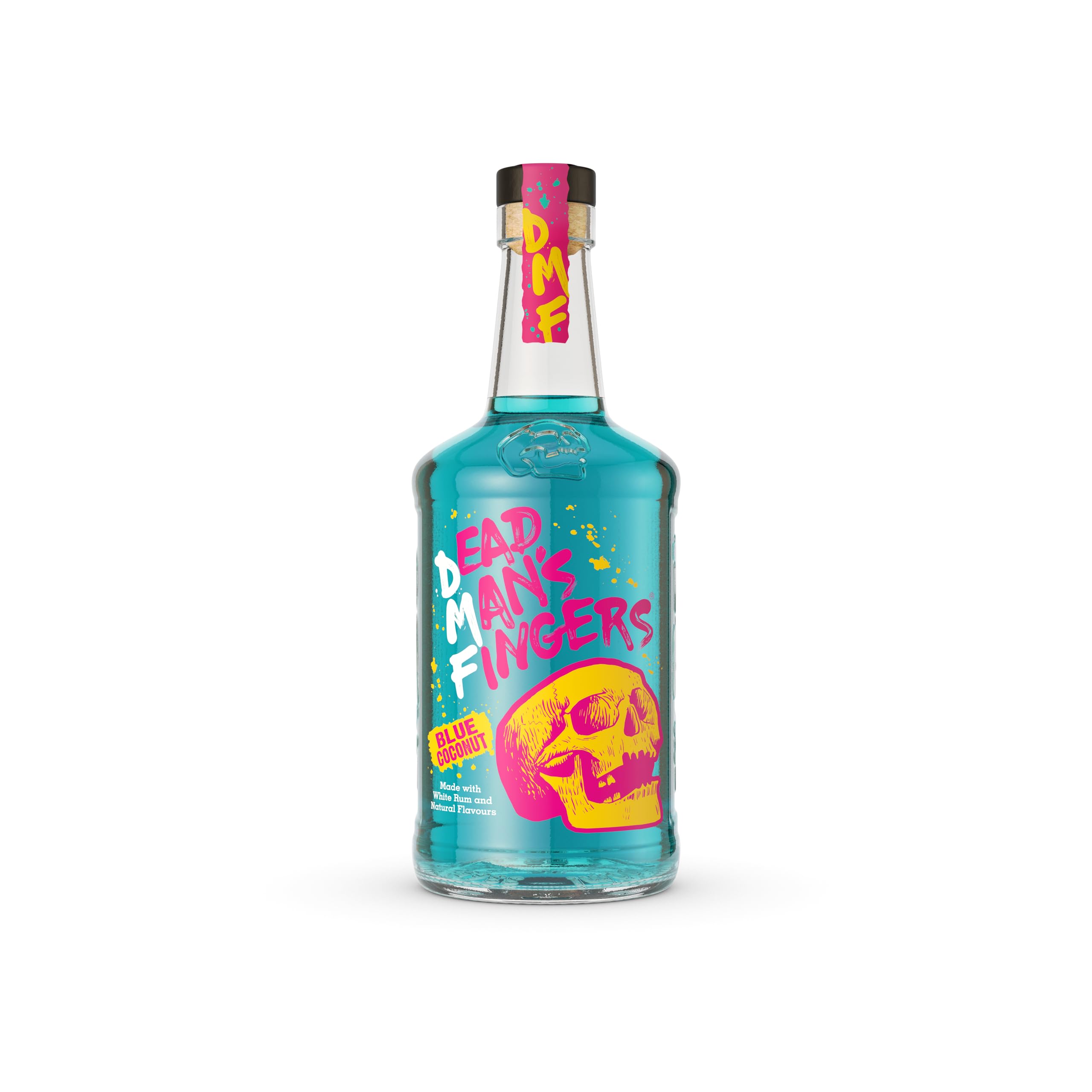 Dead Man's Fingers Blue Coconut Rum
