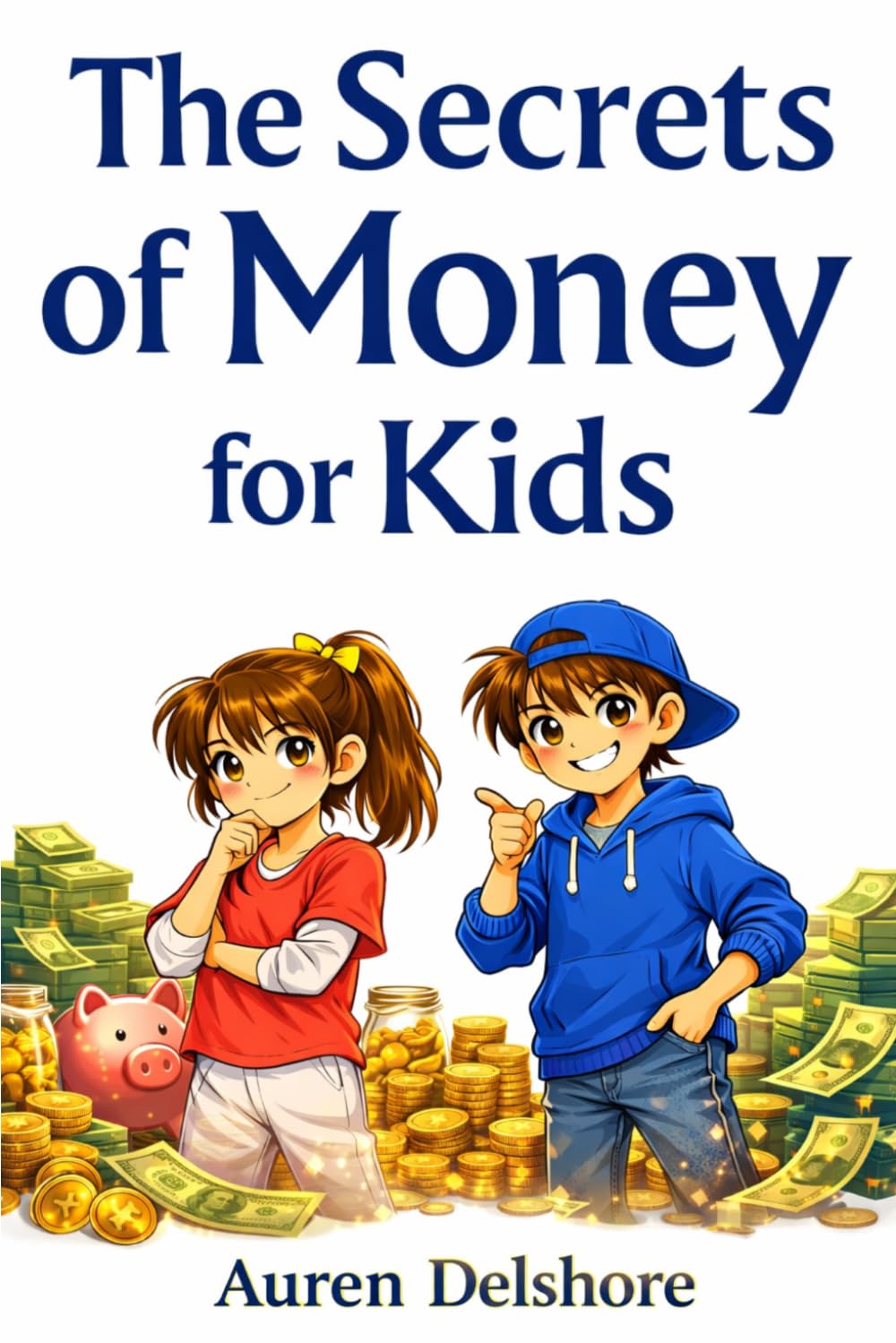 The Secrets of Money for Kids: Simple Stories and Lessons to Help Children Understand Money, Wants, Choices, and Good Habits