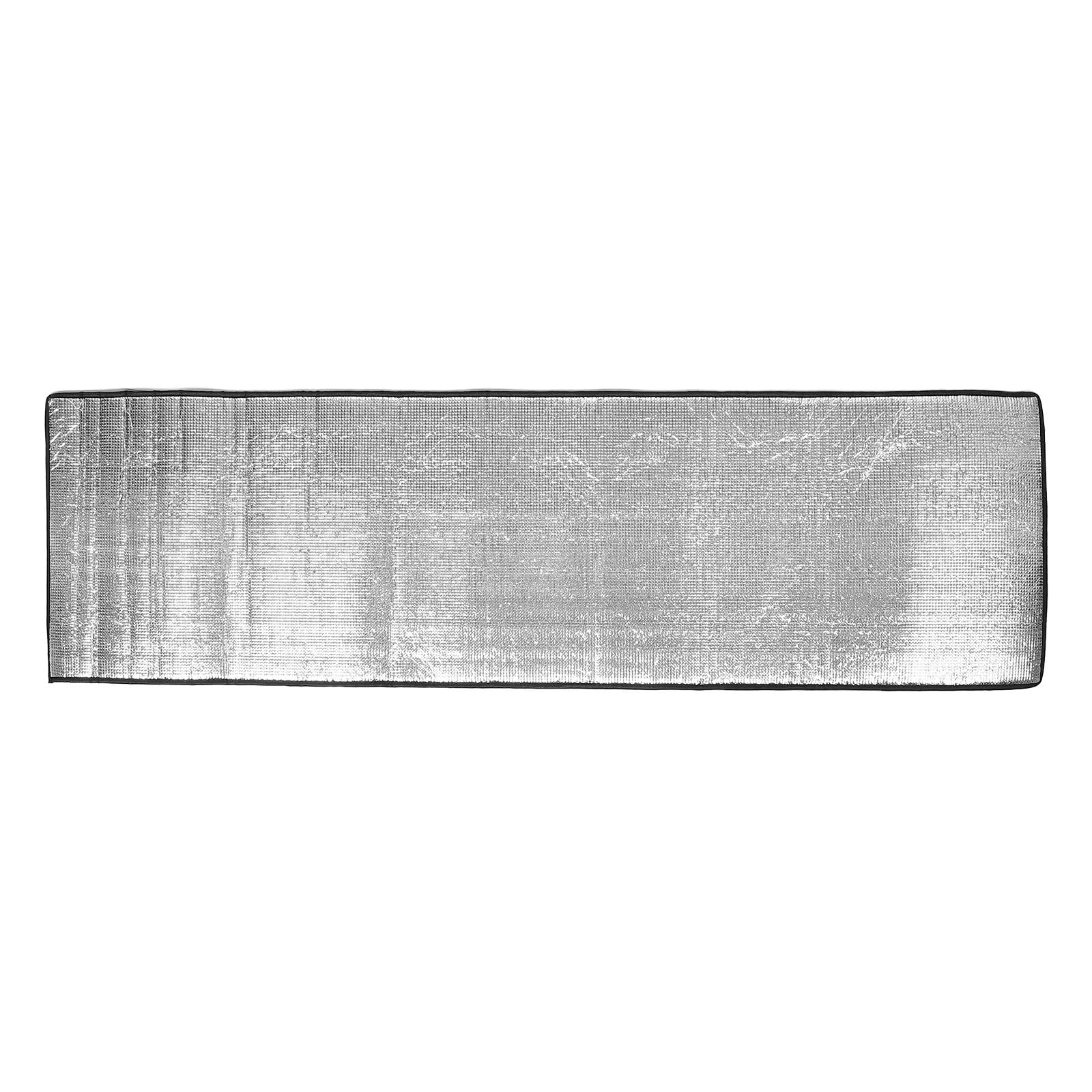 Kühlschrankabdeckung: Wärmedämmplatte – Sonnenschutzabdeckung aus Aluminiumfolie – Schutz für Kühlschränke/Gefrierschränke, Getränkeschränke, 170 x 51 cm