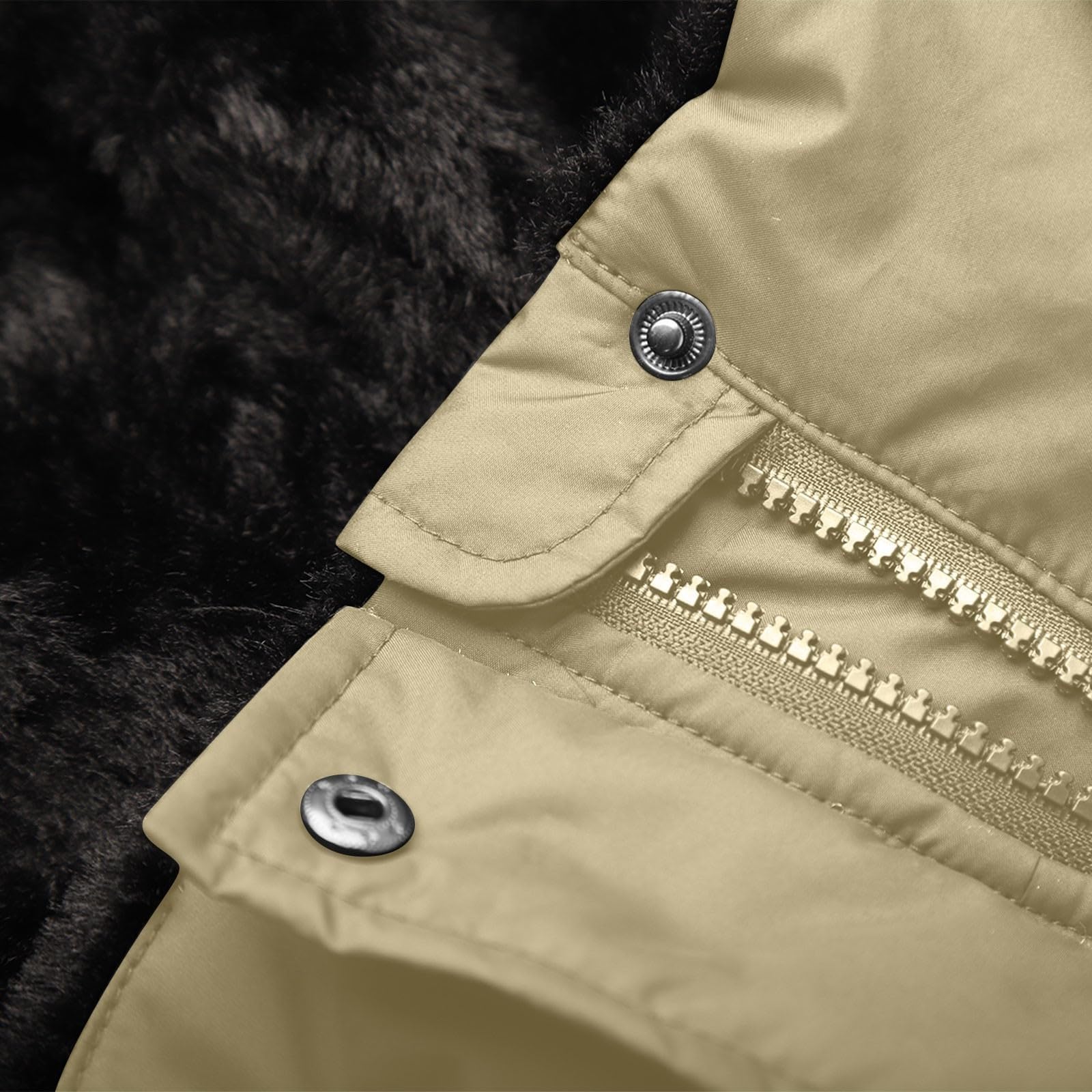 Abrigo de invierno para mujer, elegante abrigo acolchado, chaqueta acolchada para otoño e invierno, chaqueta con capucha, chaqueta larga de forro polar, chaqueta de invierno cálida, parka de invierno