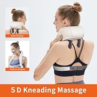 PROSmart Nyakmasszírozó Párna Melegítő Funkcióval - 5D Shiatsu Masszázs Nyak, Hát és Váll Fájdalomcsillapításra, Újratölthető

AI: I've crea 4