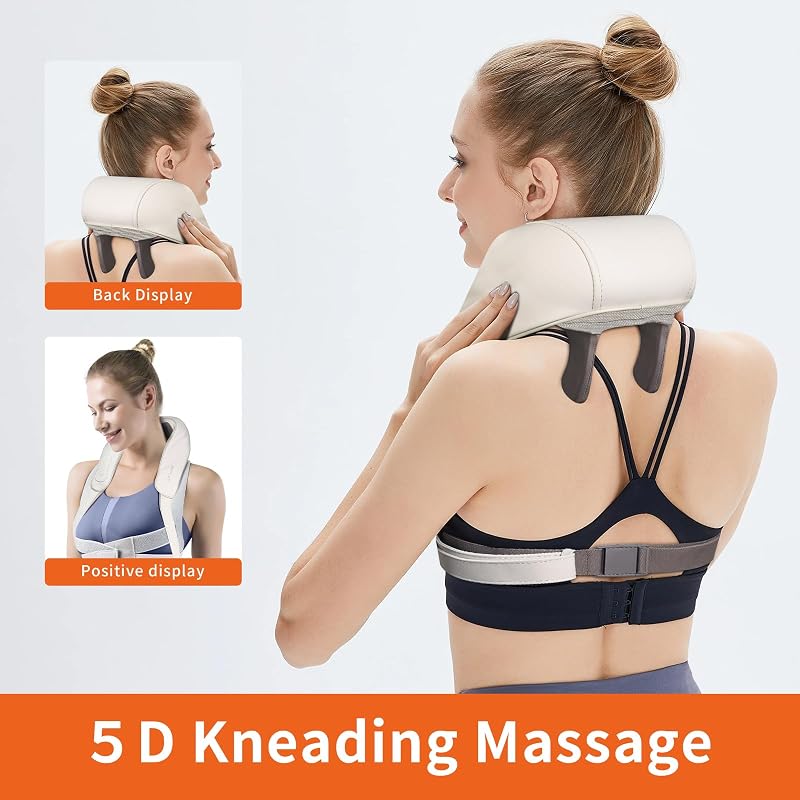PROSmart Nyakmasszírozó Párna Melegítő Funkcióval - 5D Shiatsu Masszázs Nyak, Hát és Váll Fájdalomcsillapításra, Újratölthető
AI: I've crea