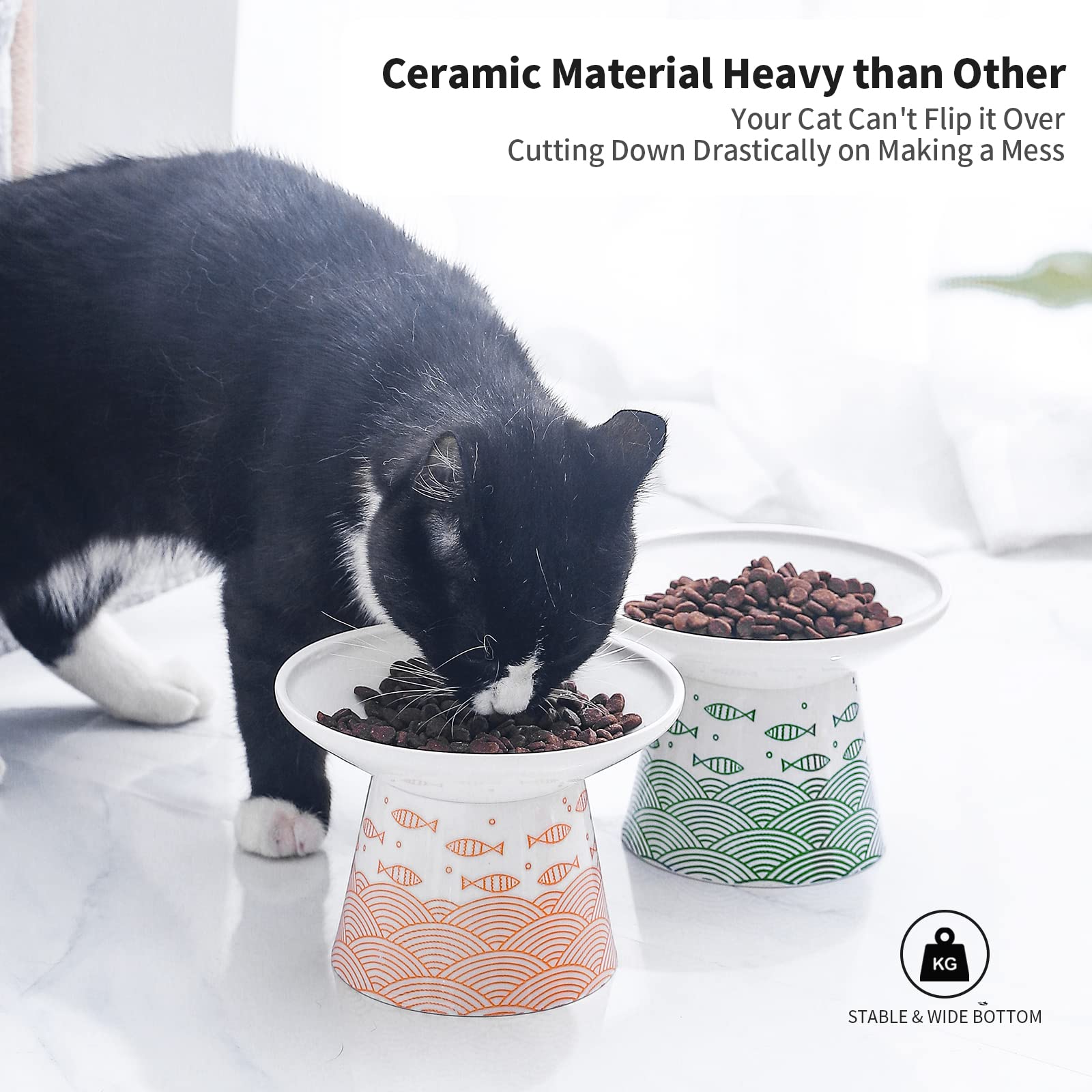 Cuenco Para Gatos Acero Inoxidable - Ancho 15cm (apto Para Bigotes)