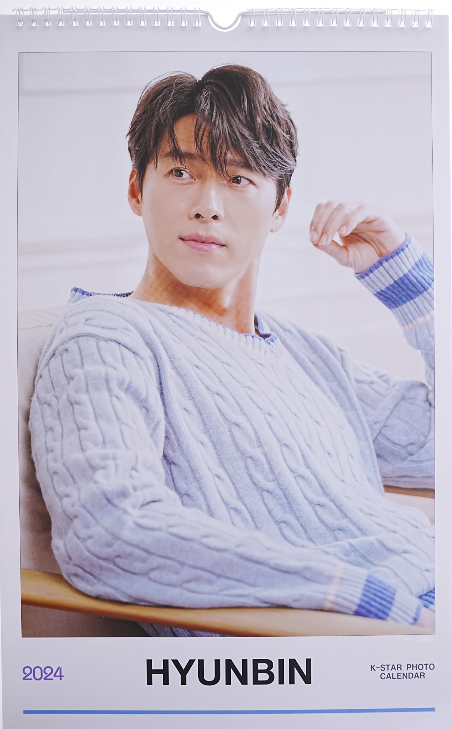 Amazon | ヒョンビン 愛の不時着 グッズ 大判 壁掛け カレンダー 2024