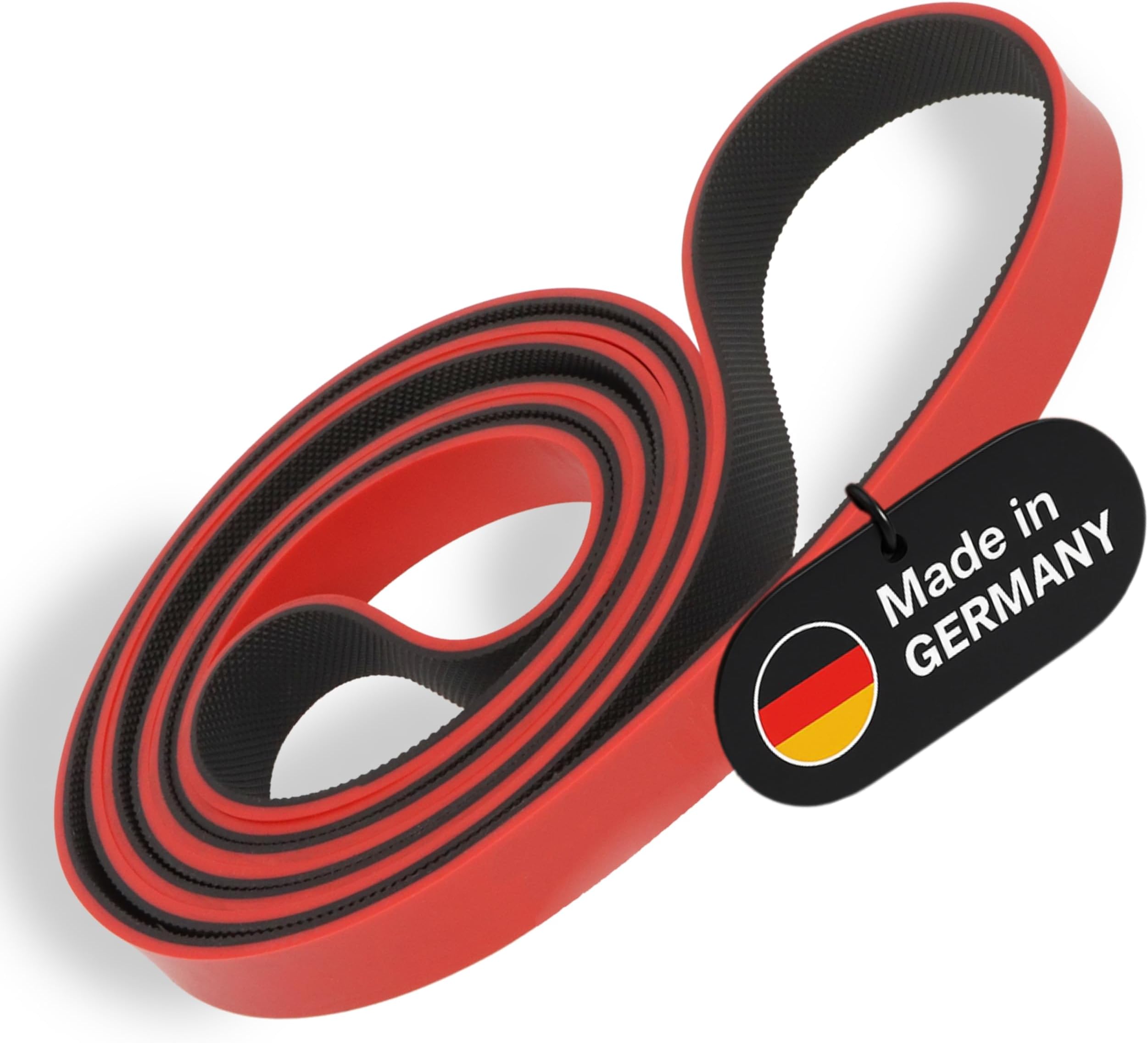 Deuserband, premium fitness band for over 50 years, resistance band made of natural rubber from sustainable cultivation, exercise band for effective training