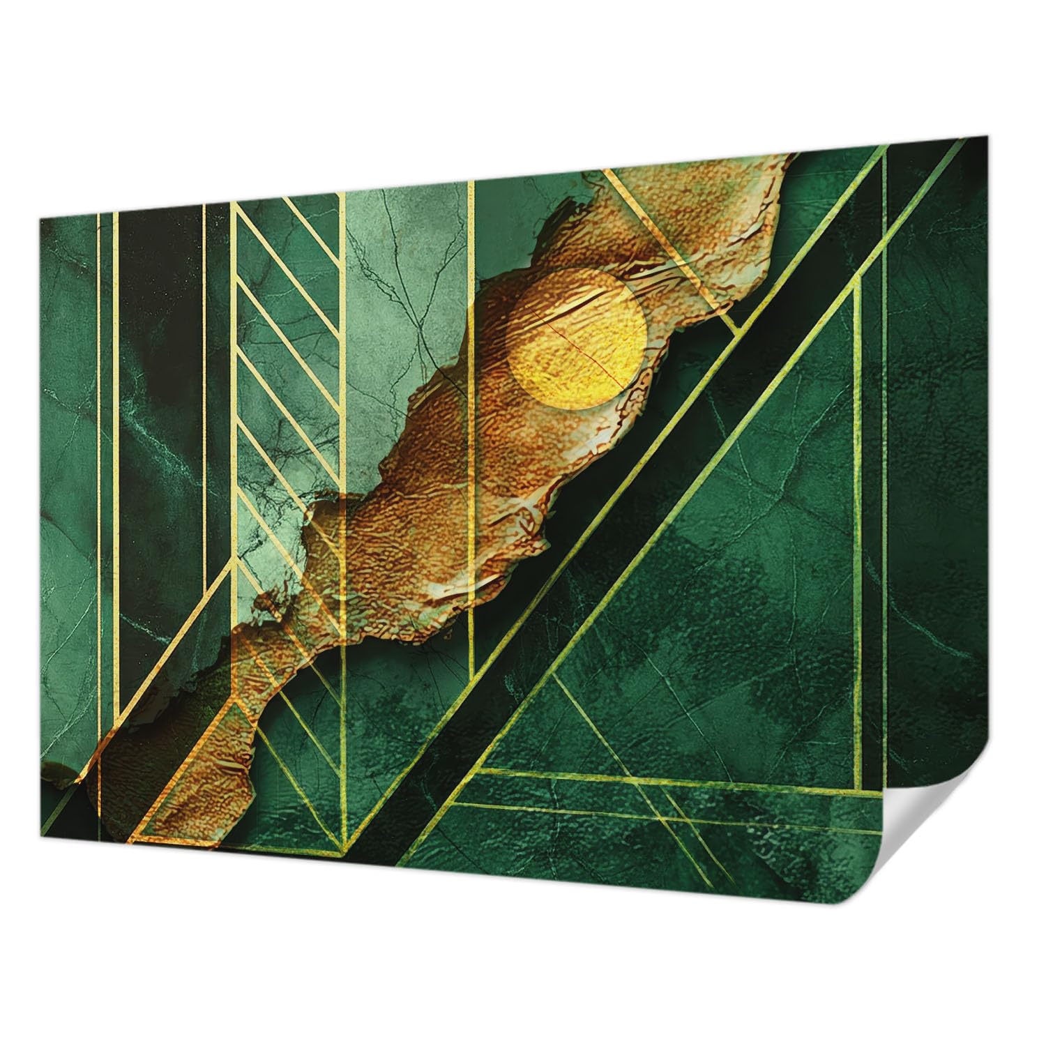 Décoration intérieure panoramique résistante aux taches Tulup 208x146 cm pour chambre