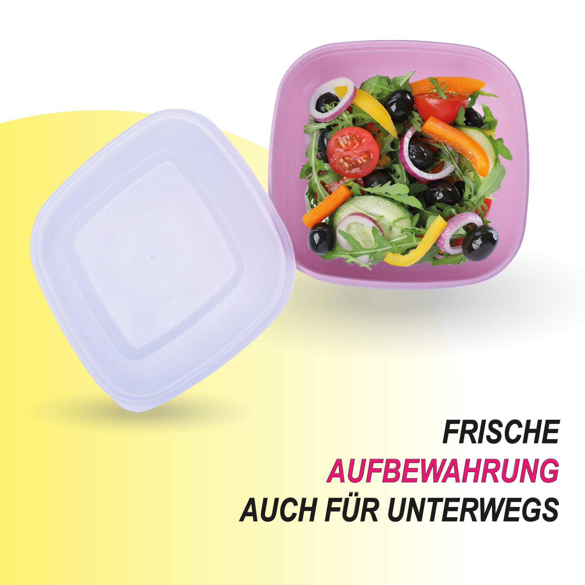 QVC Ghidini 2 contenitori con chiusura a scatto e valvola (860 ml) Qualità Garan