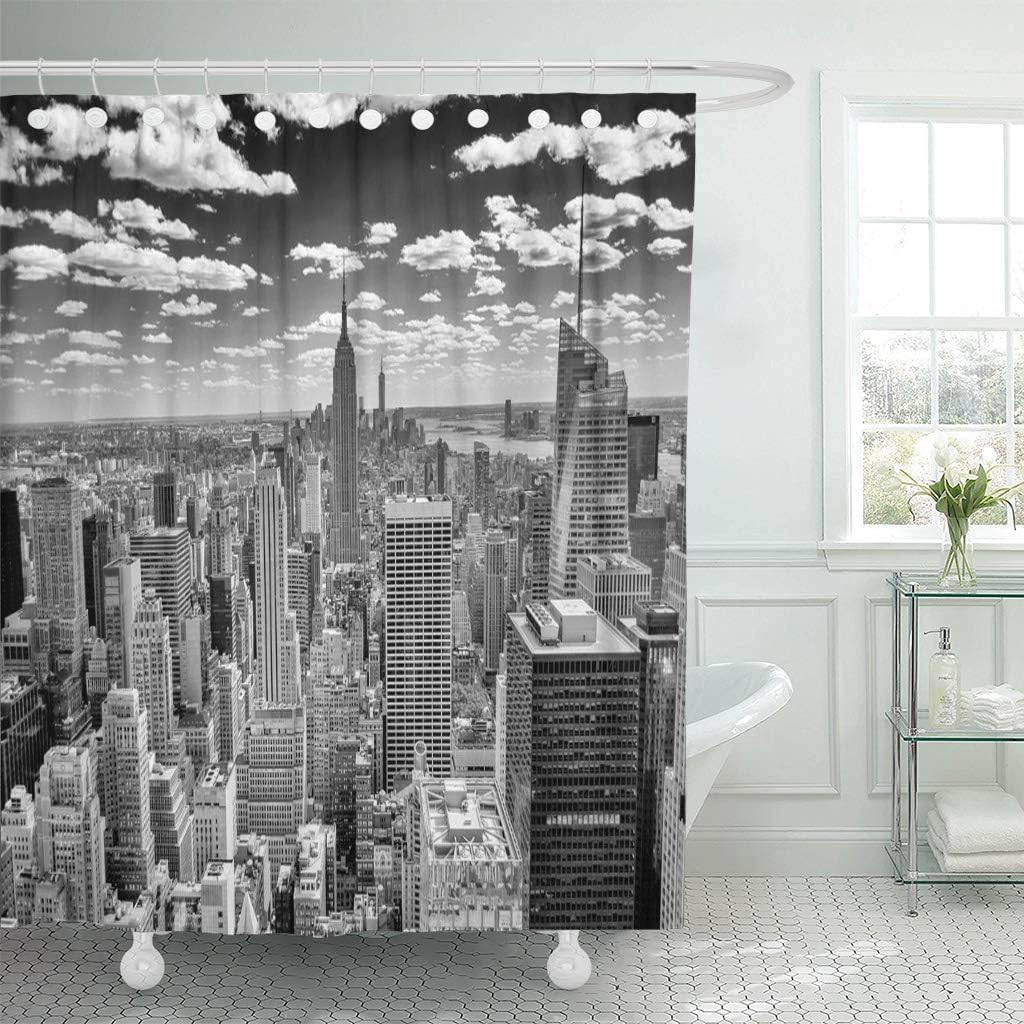 Rideau De Douche - 120 X 200 Cm - Anti-moisissure - Convient Pour