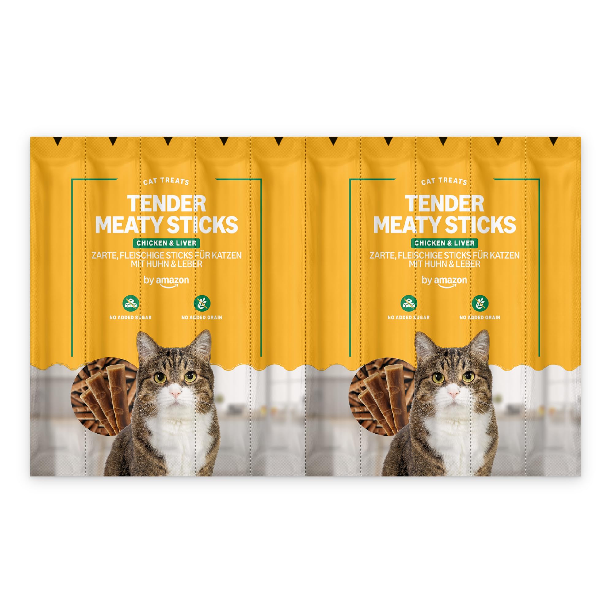 by Amazon Cat Sticks Chicken & Liver 50g