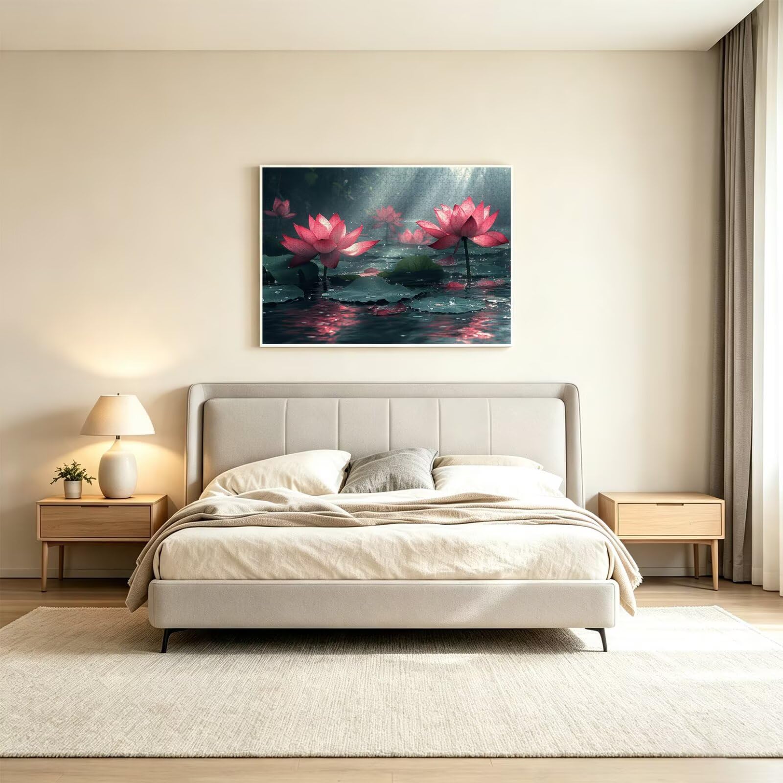 5000 sztuk puzzli dla dorosłych, gry rodzinne, kwiat las, n-396