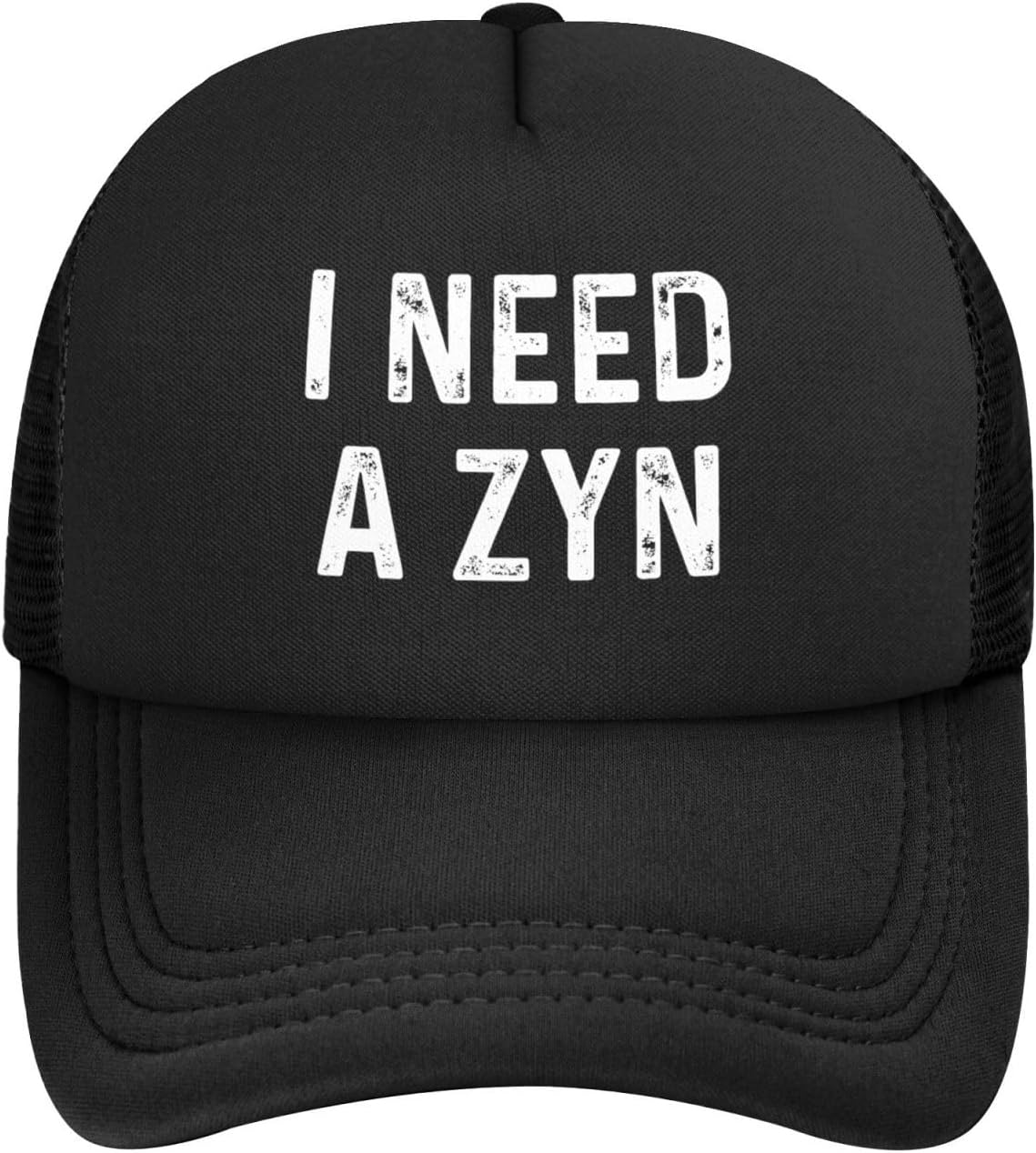 I Need A Zyn Hat Funny Trucker Hats for Men Funny Dad Hat Funny Gifts for Men