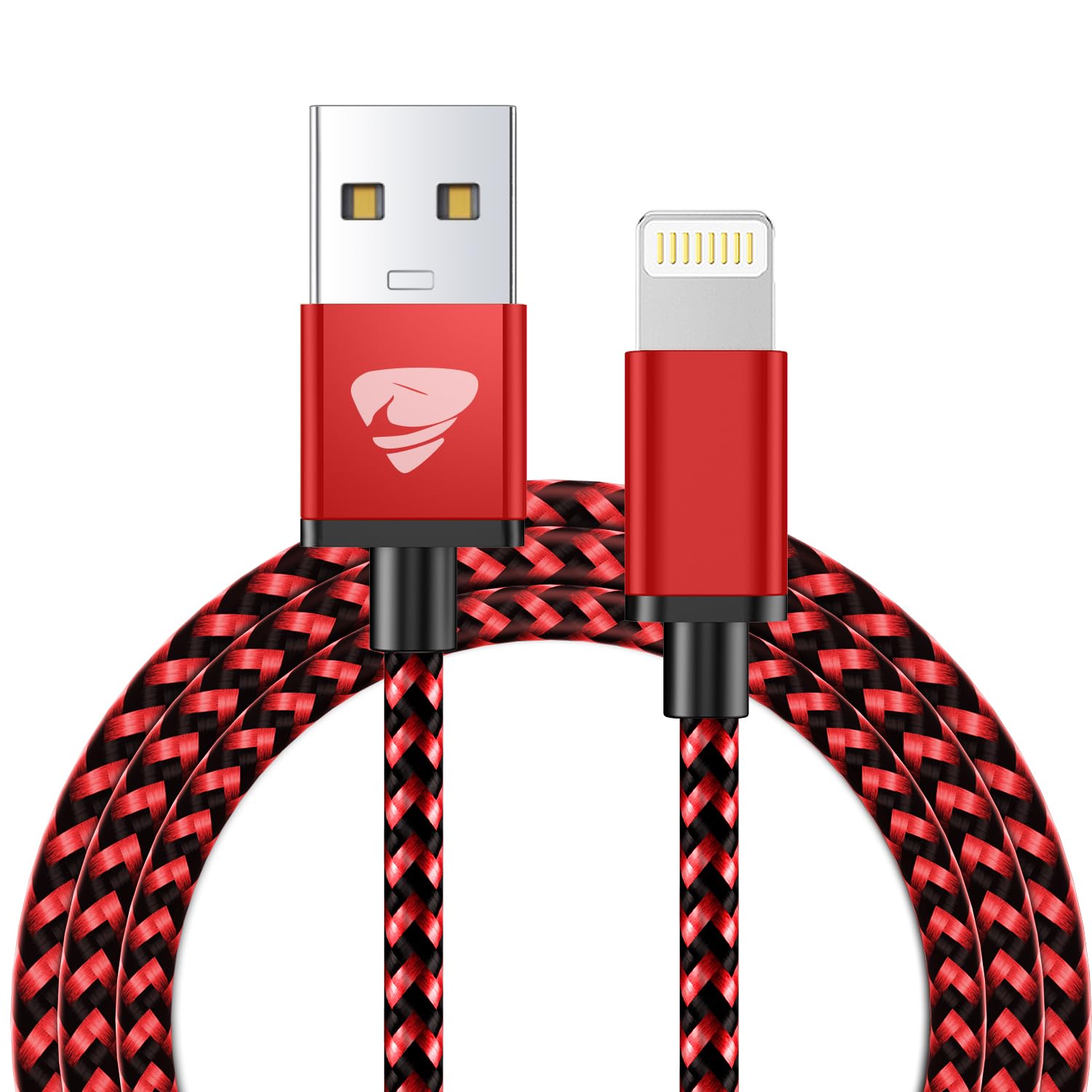 WXX 3Ft Phone Charger Cable, [MFi Certified] Lightning Cable to USB iPhone Charger Cord Fast