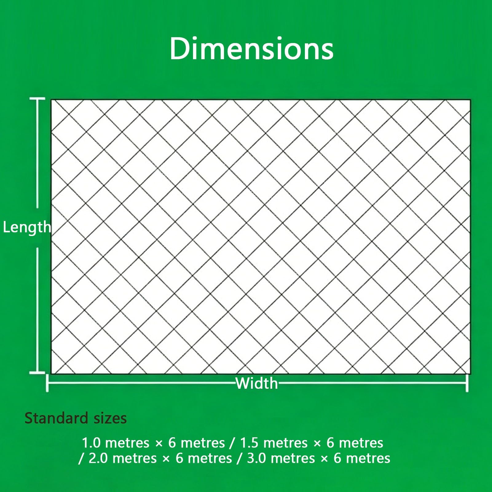 Malla para Gatos Trenzado de Múltiples Hilos Red Piscina Voley Red de Seguridad Obra Campos Fútbol Patios Escaleras | 1x6m/3.28x19.69ft
