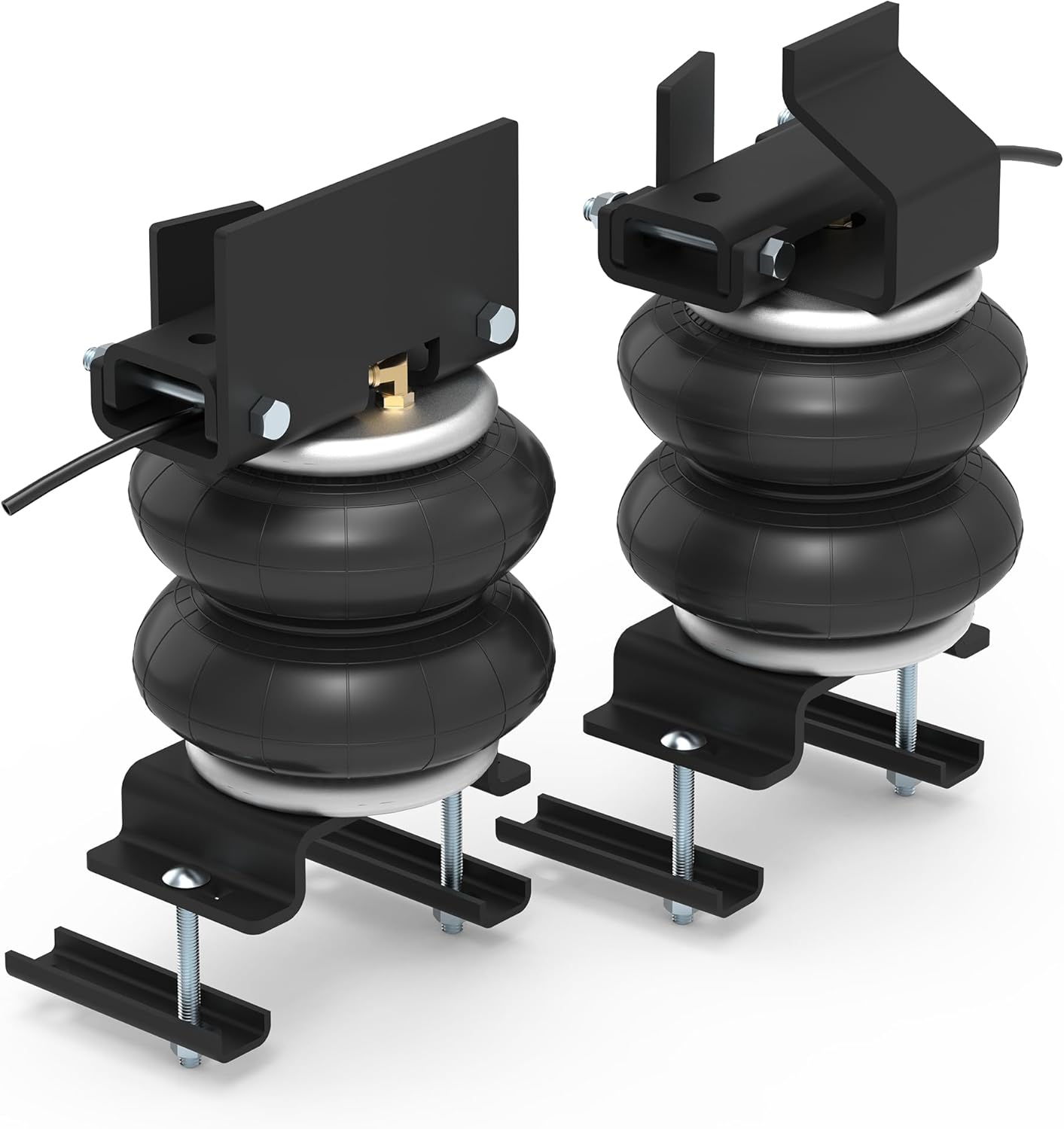 TOPICK Rear Air Bags Suspension Kit for 2014-2026 RAM 2500 Truck Towing, 5000 Lbs of Load Leveling Capacity, Replacement for Firestone 2598 Ride Rite Airbags for Trucks Rear Suspension