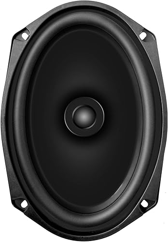 Miniatura 2 de SONDPEX SDX Audio 6x9 Altavoz de doble cono 100W - Reemplazo de equipo original, sistema de altavoces estéreo para automóvil, altavoces coaxiales,