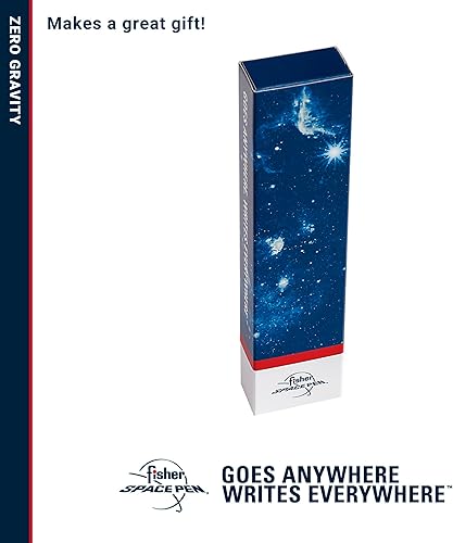Miniatura 7 de Fisher Space Pen Acabado de goma negro mate de gravedad cero ZGMB