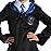Disguise Harry Potter Ravenclaw Robe, Official Wizarding World Costume Robes, Classic Kids Size Dress Up Accessory, Child Size (7-8)