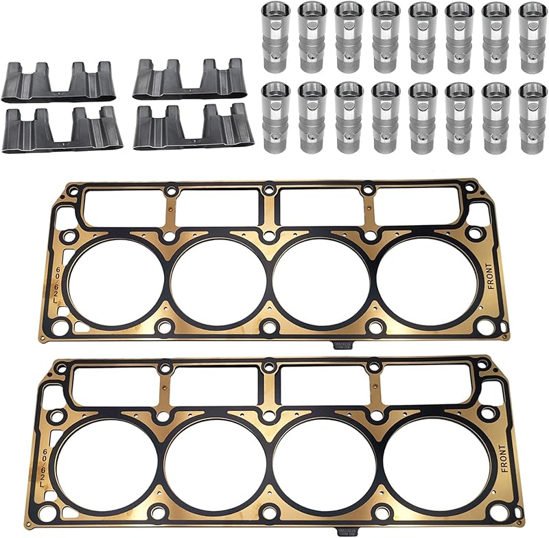 Kit de juntas do cabeçote MLS, tuchos LS7 e bandejas para motores LS1 LS2 LS3 LQ4 LQ9 L33 – PartsFlow