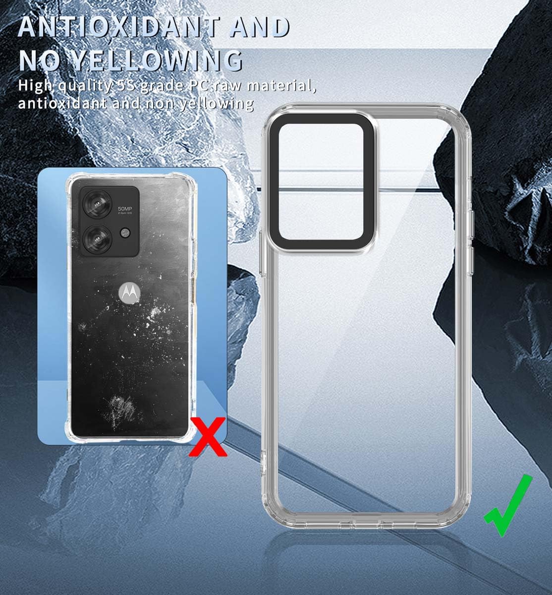 Per Motorola Moto G86 5G / G86 Power, Pellicola In Vetro Temperato A Schermo Intero Con Durezza - Foto 7