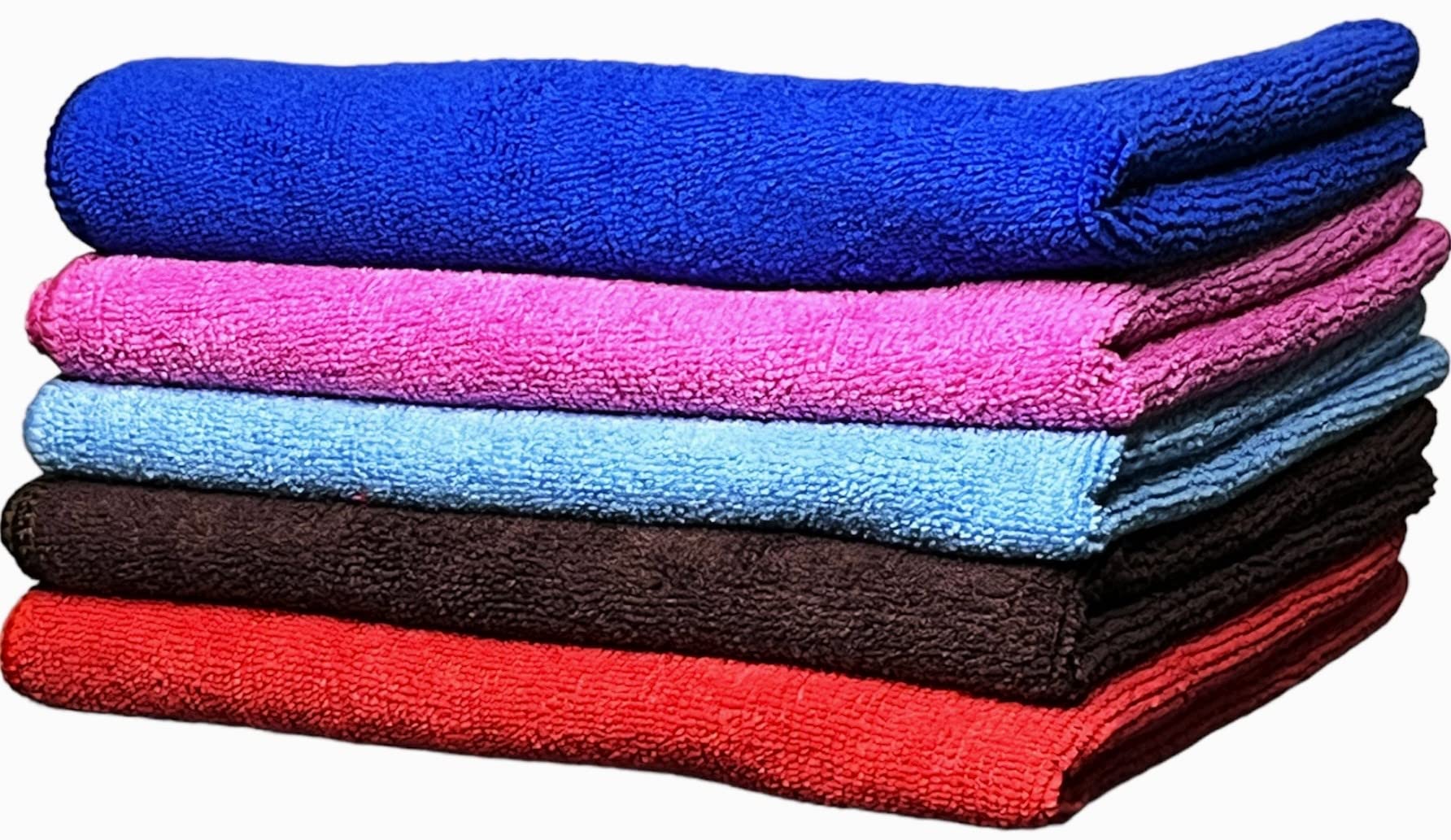 Homerz Premium Set of 10 Multipurpose Cleaning Cloth for Kitchen, Home, Car, Floor, Bike (300 GSM Mirofiber -10 pc) (B0BXB42GXS) Amazon Price History, Amazon Price Tracker