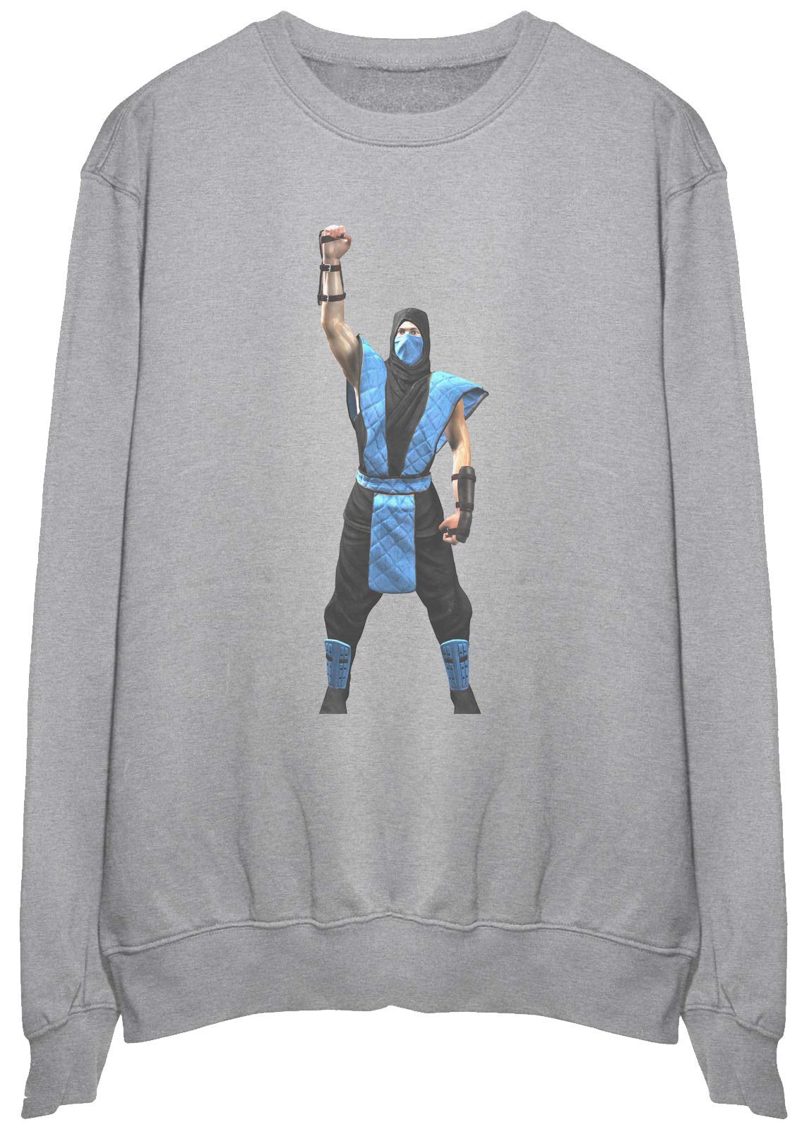 Sweatshirt Pullover Sub Zero Won Un taille M vêtement décontracté chaud et confortable