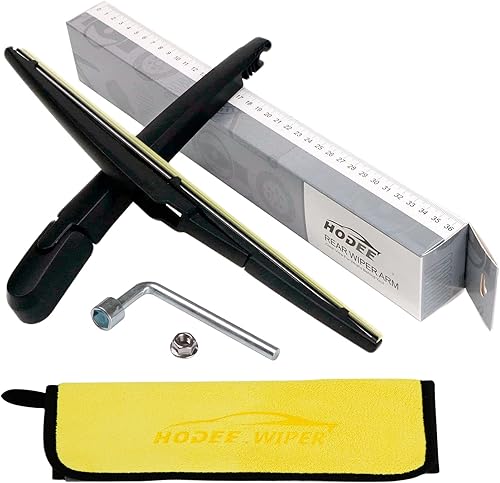 Vista 214 de Juego de tuercas de repuesto para limpiaparabrisas trasero para Jaguar F-PACE 2017-2022, conjunto de accesorios de cubierta del limpiaparabrisas