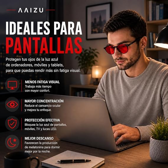 Blue Light Filter and Blocking Glasses for Computer and Screens.