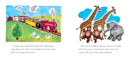 The Little Engine That Could: An Abridged Edition