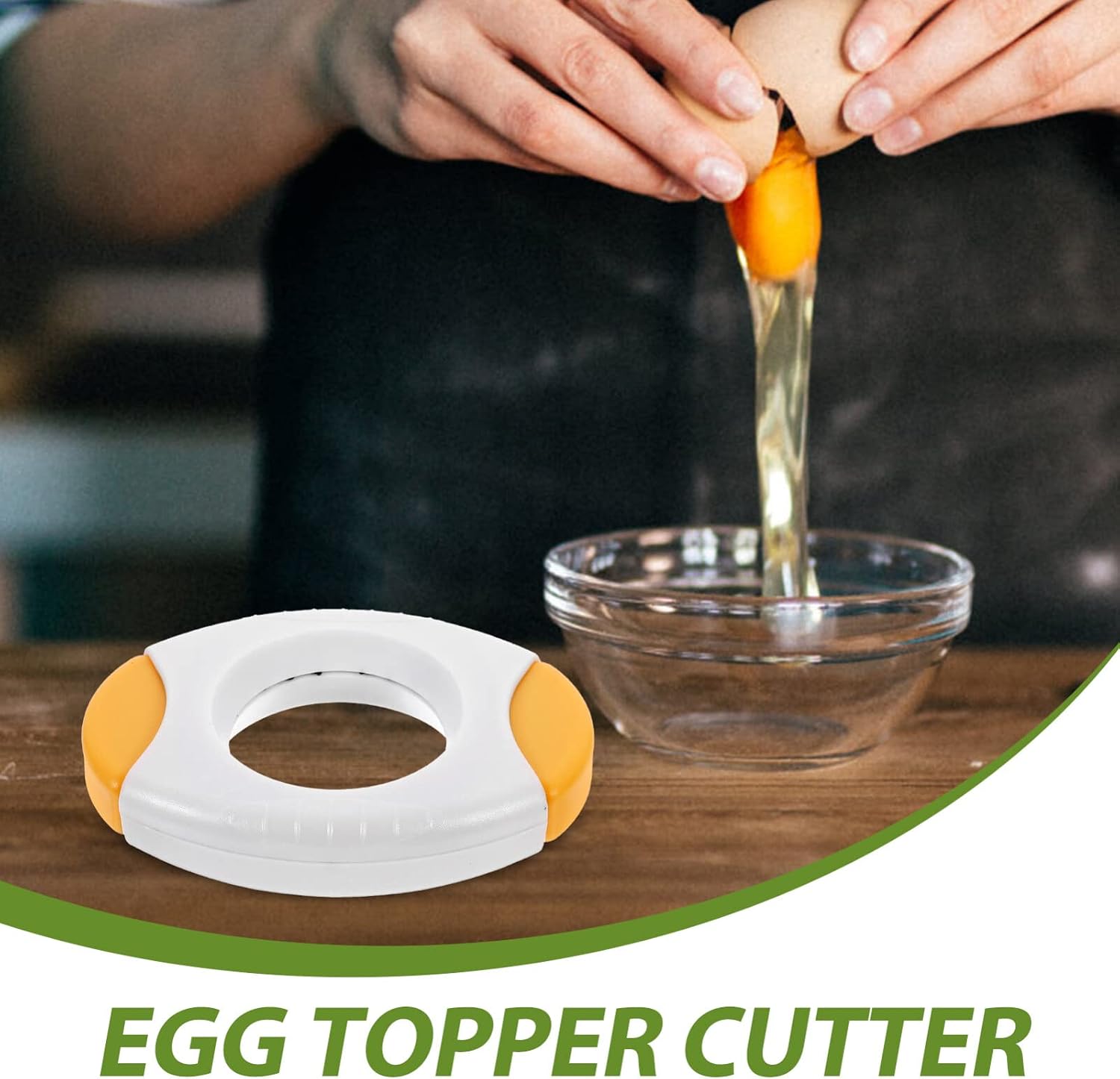 UPKOCH 2pcs Eggshell Cutter Opener Tool Separator for Soft Eggs Multi-functional Kitchen Remover Deviled Maker for Home Restaurant Use
