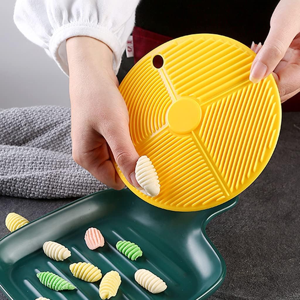 Kitchen Manual Pasta Mold DIY Washboard Hemp Food Set Pasta Knife Macaroni Board