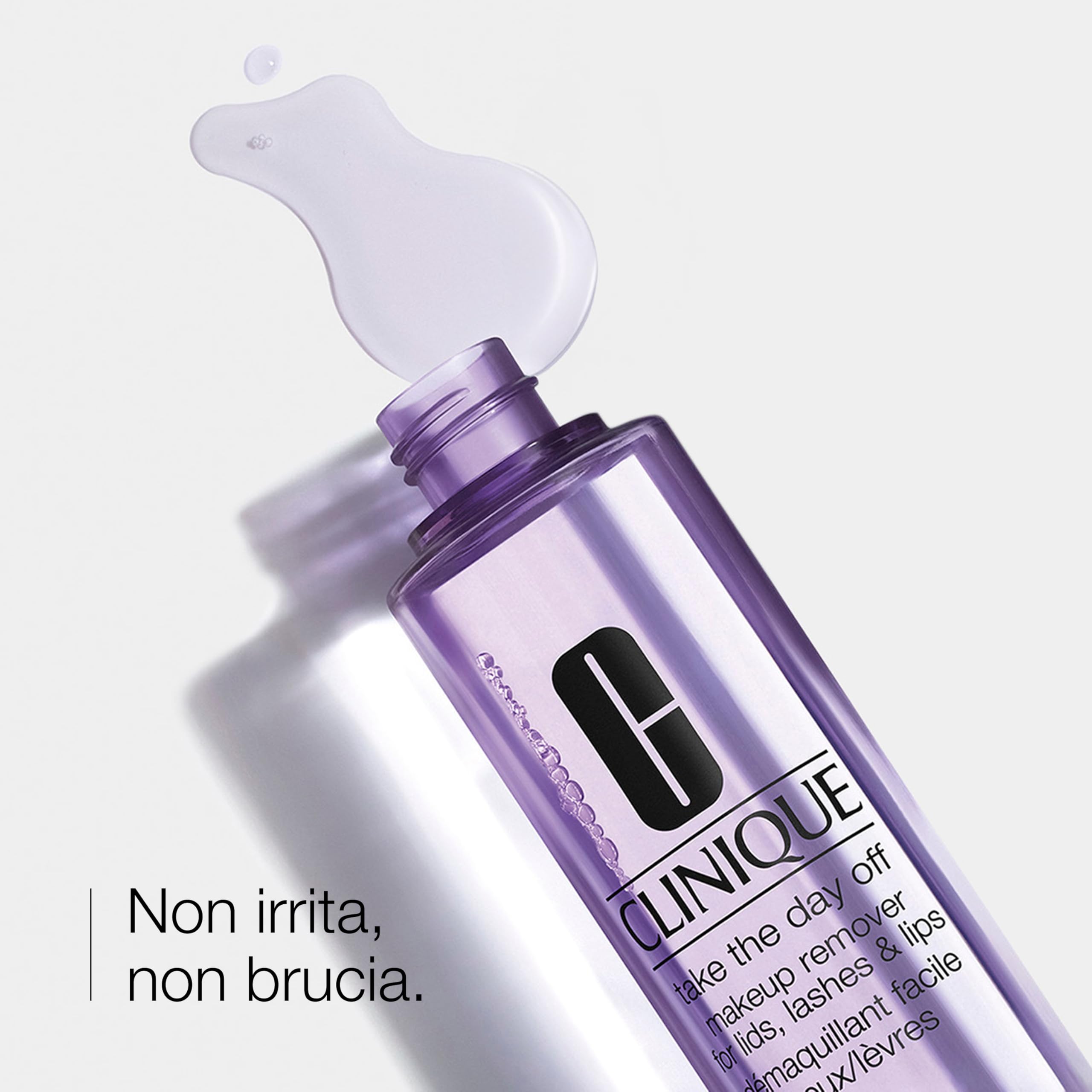 Clinique Take The Day Off Liquid Makeup Remover | Struccante bifasico occhi e labbra