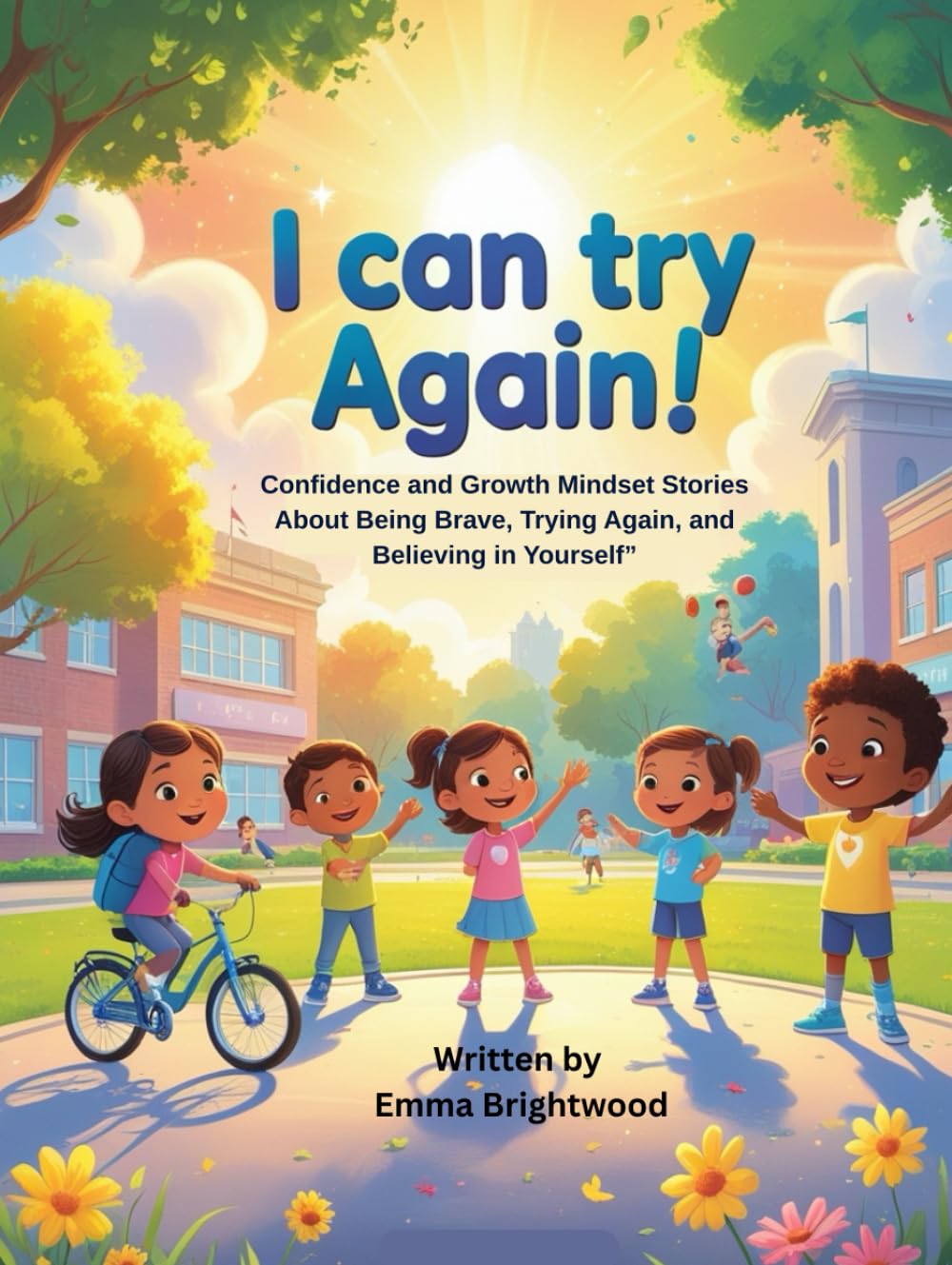 I Can Try Again: Confidence and Growth Mindset Stories About Being Brave, Trying Again, and Believing in Yourself