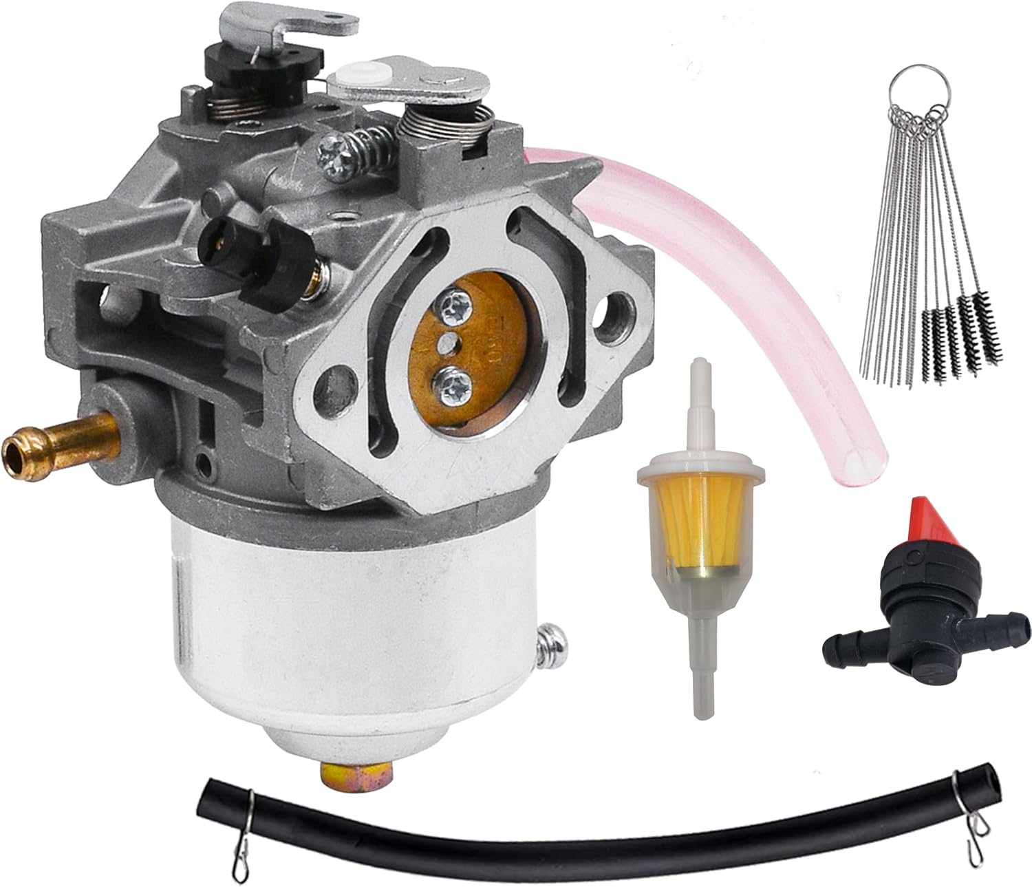 Lanigram Carburetor Fit for John Deere AM122462 Fit for Kawasaki GX70 GX75 SRX75 SX75 15003-2437 Carb