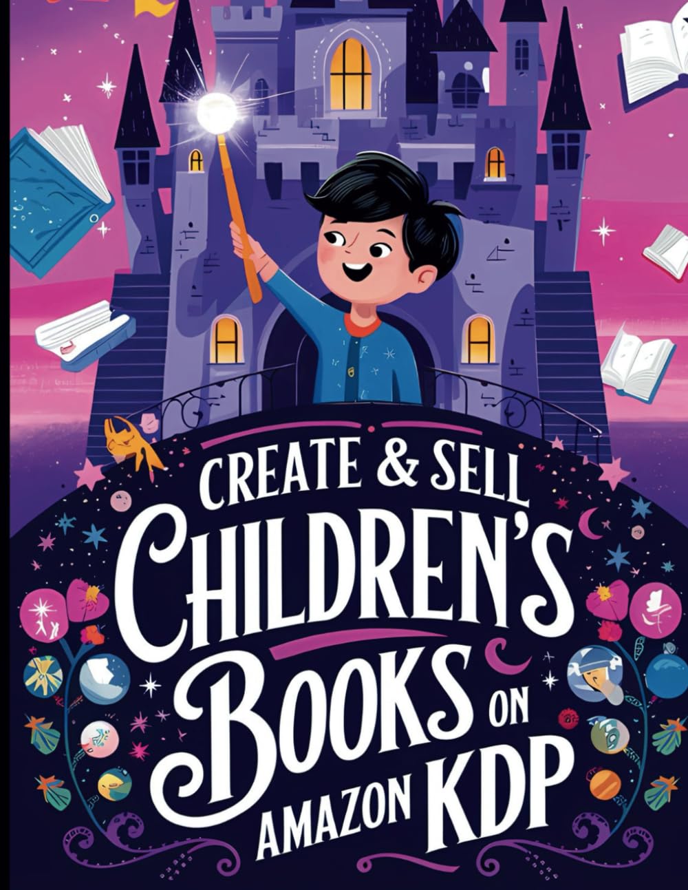 Create & Sell Children's Books on Amazon KDP: A Beginner’s Guide to Publishing, Marketing & Earning Passive Income