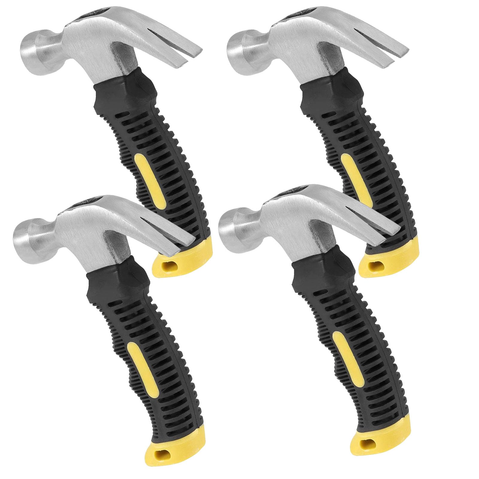 Marteau à clous pour l'entretien ménager : lot de 4 outils pour le bricolage